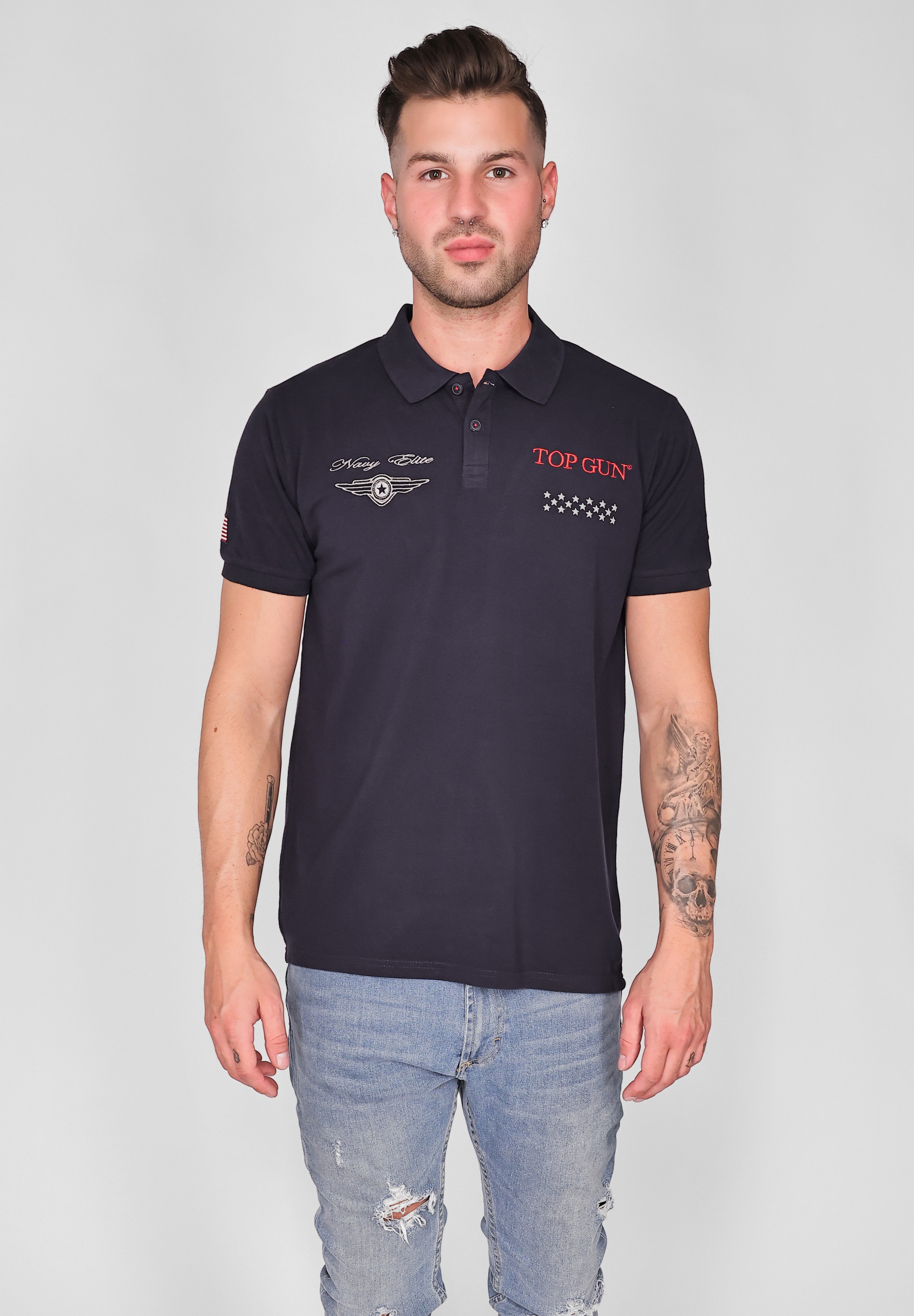 TOP GUN T-Shirt »Polo Shirt TG20213004«