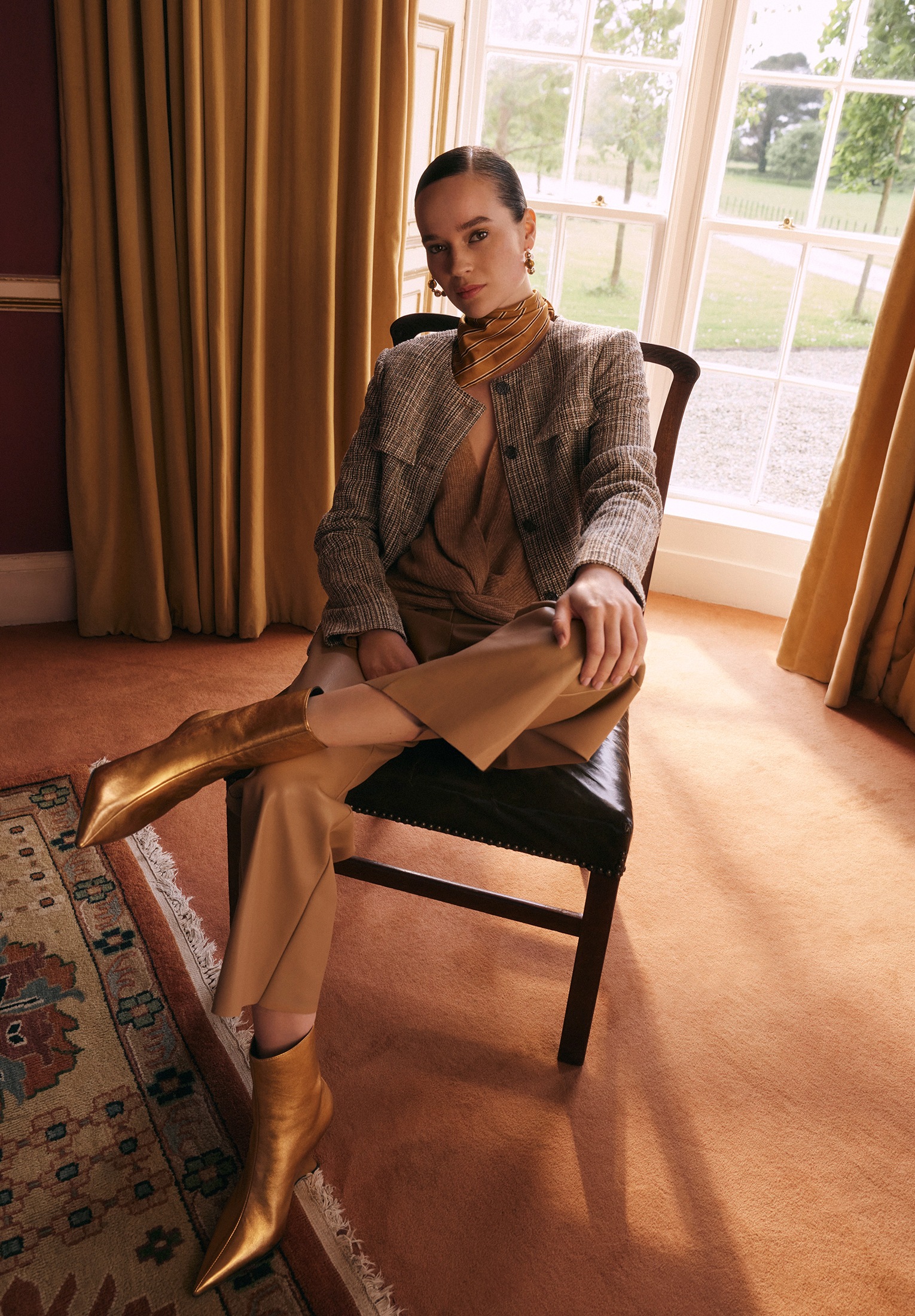 Betty&Co Jackenblazer »Blazer-Jacke mit Knöpfen«