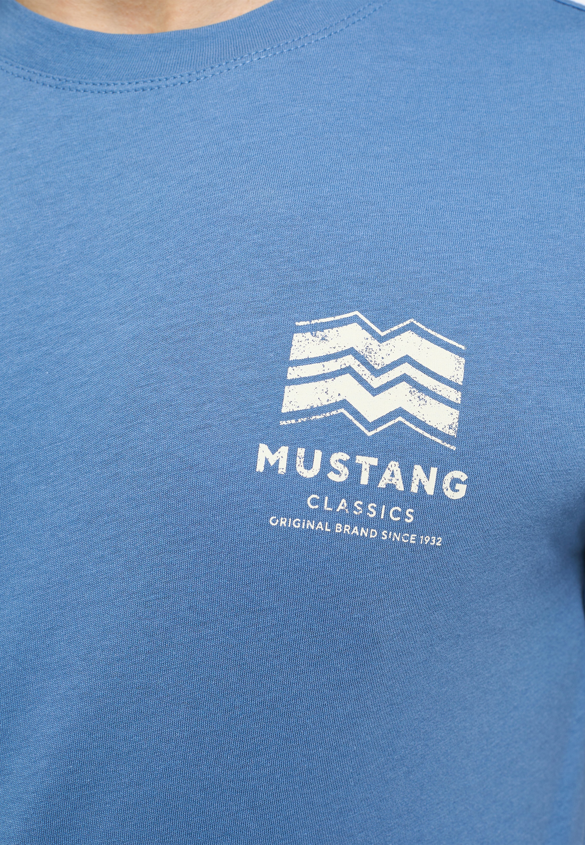 online bei »Mustang kaufen MUSTANG Kurzarmshirt T-Shirt« OTTO