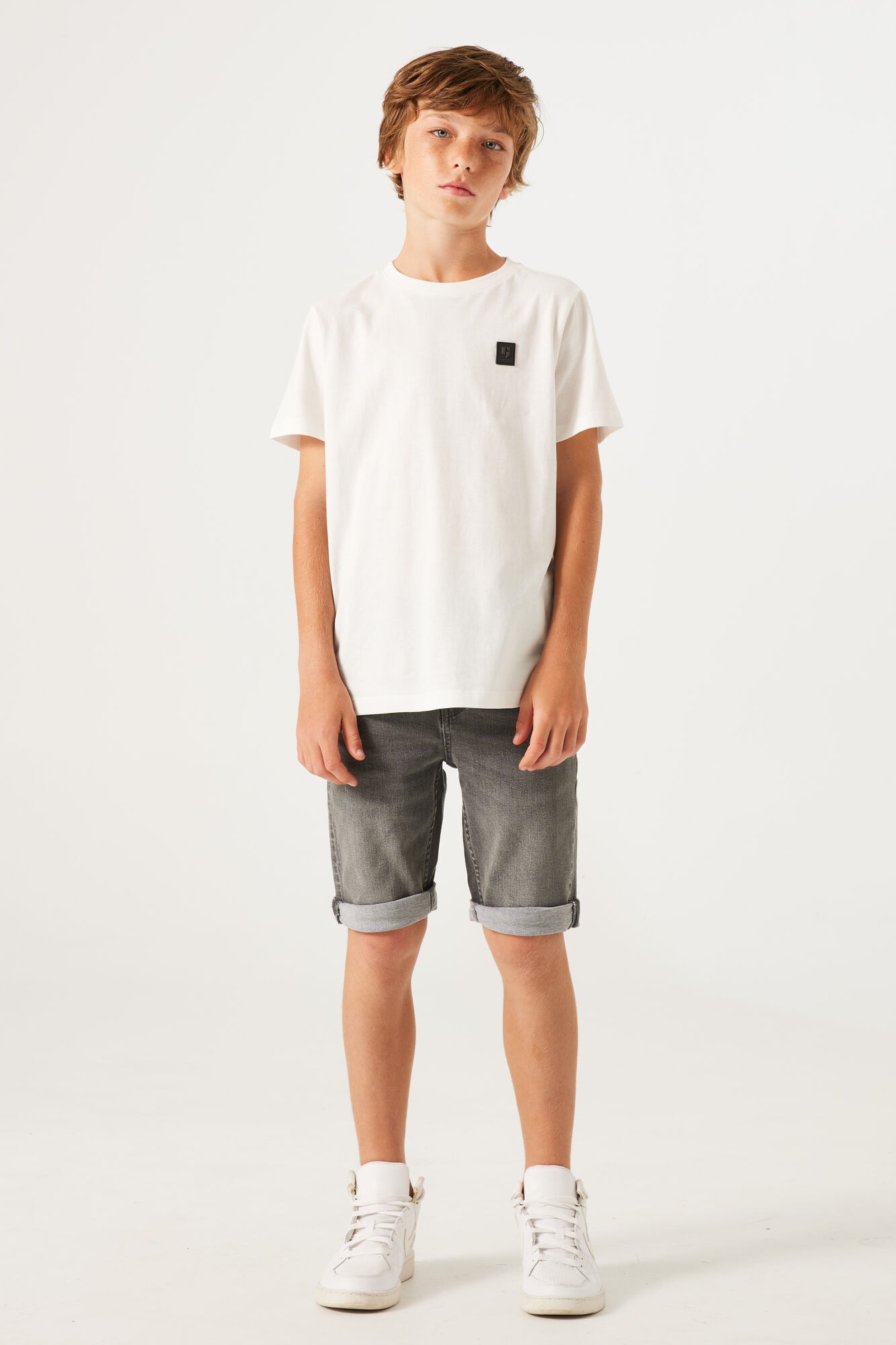 Garcia Jeansshorts »Tavio«, mit Used-Effekten