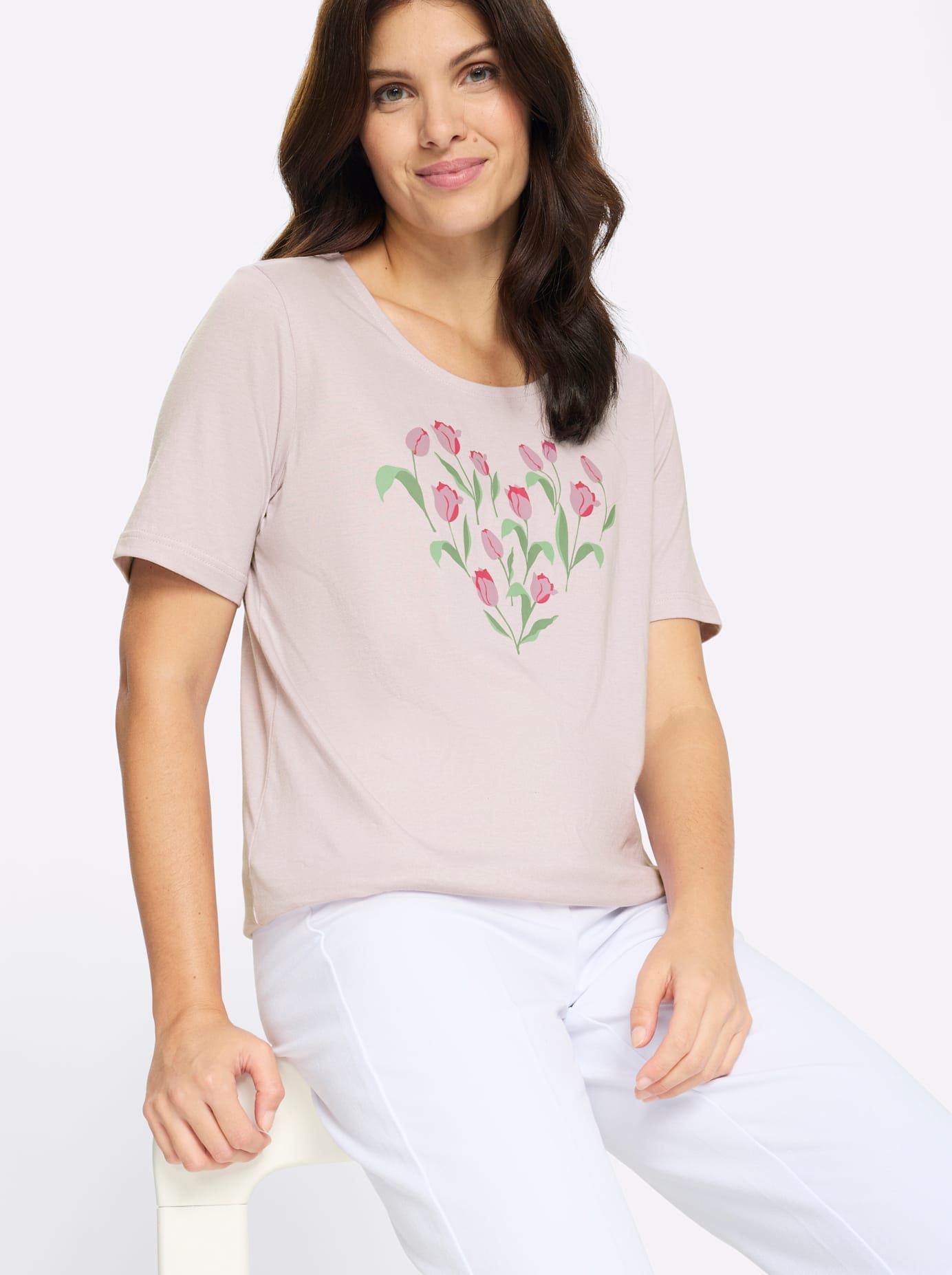 Classic Basics Kurzarmshirt »Kurzarm-Shirt« 1 tlg.