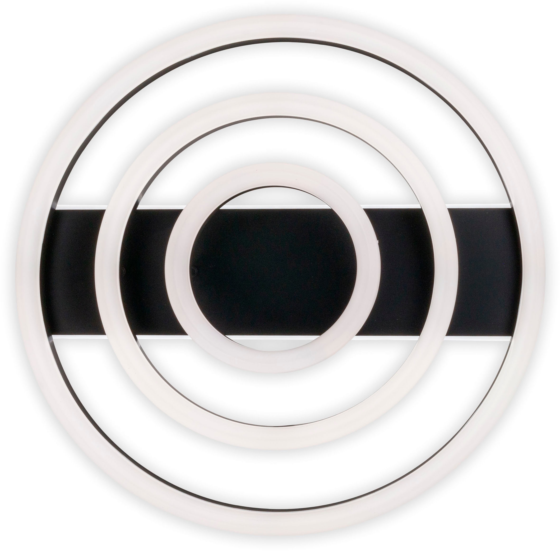 näve LED Deckenleuchte »CIRCULO«, Dimmbar; CCT-Farbwechsler; Memoryfunktion; Nachtlichtfunktion