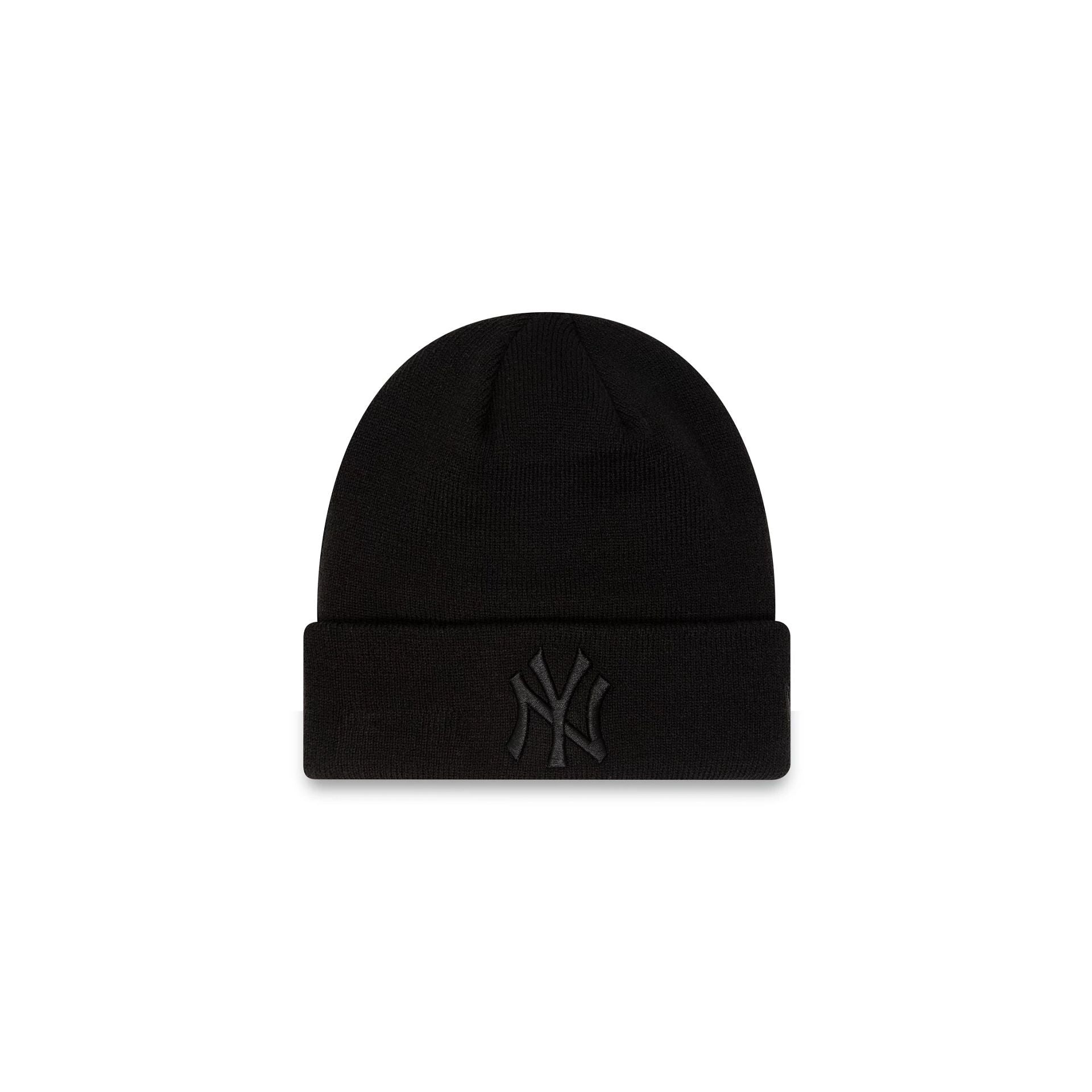 New Era Strickmütze »NEW YORK YANKEES« unifarbene Optik, sportlicher Stil, aus Polyacryl, One Size