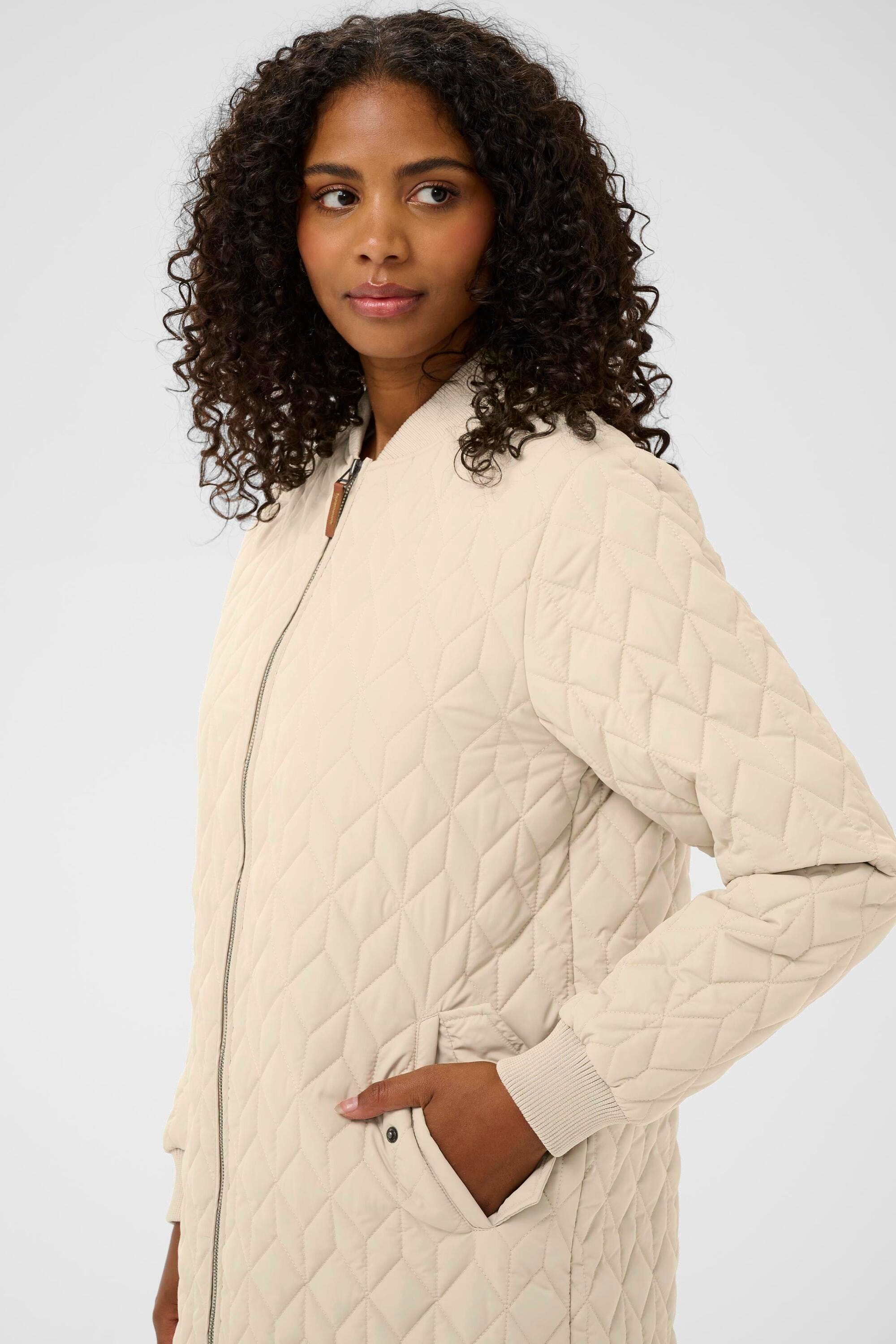 KAFFE Wintermantel »Jacke KAlelia«