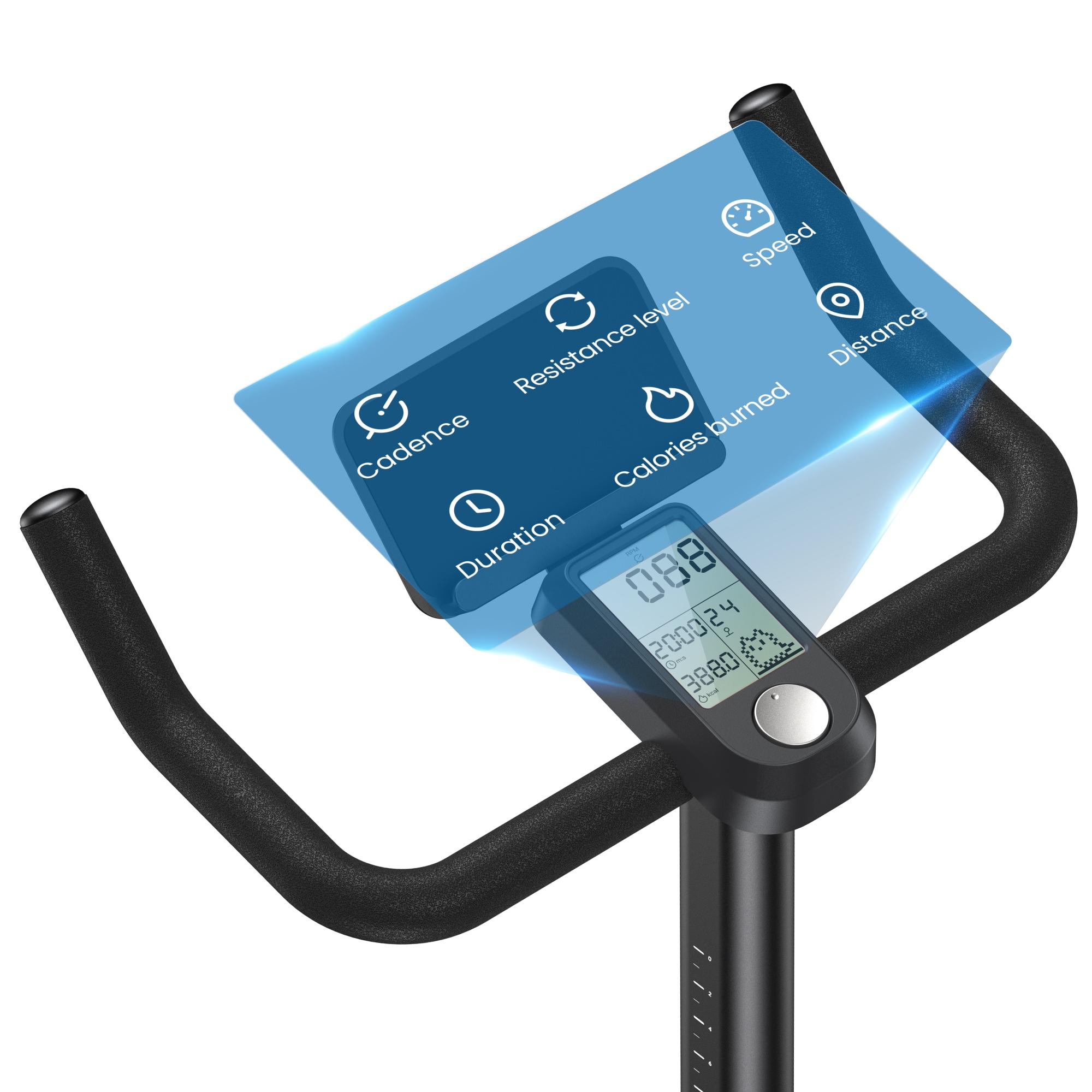 Renpho Heimtrainer »RENPHO AI Smart Bike 2«