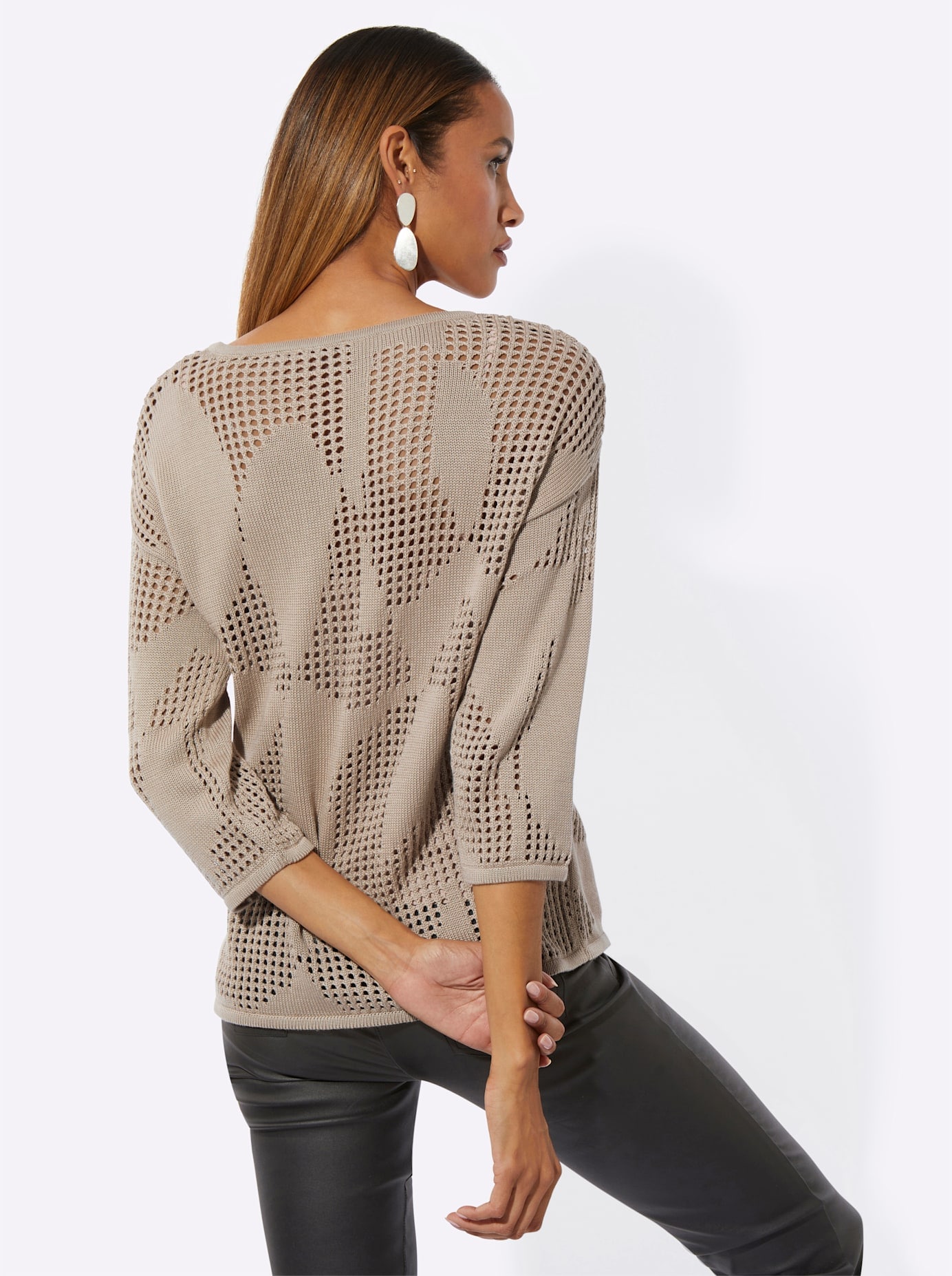 creation L 3/4 Arm-Pullover »Pullover«
