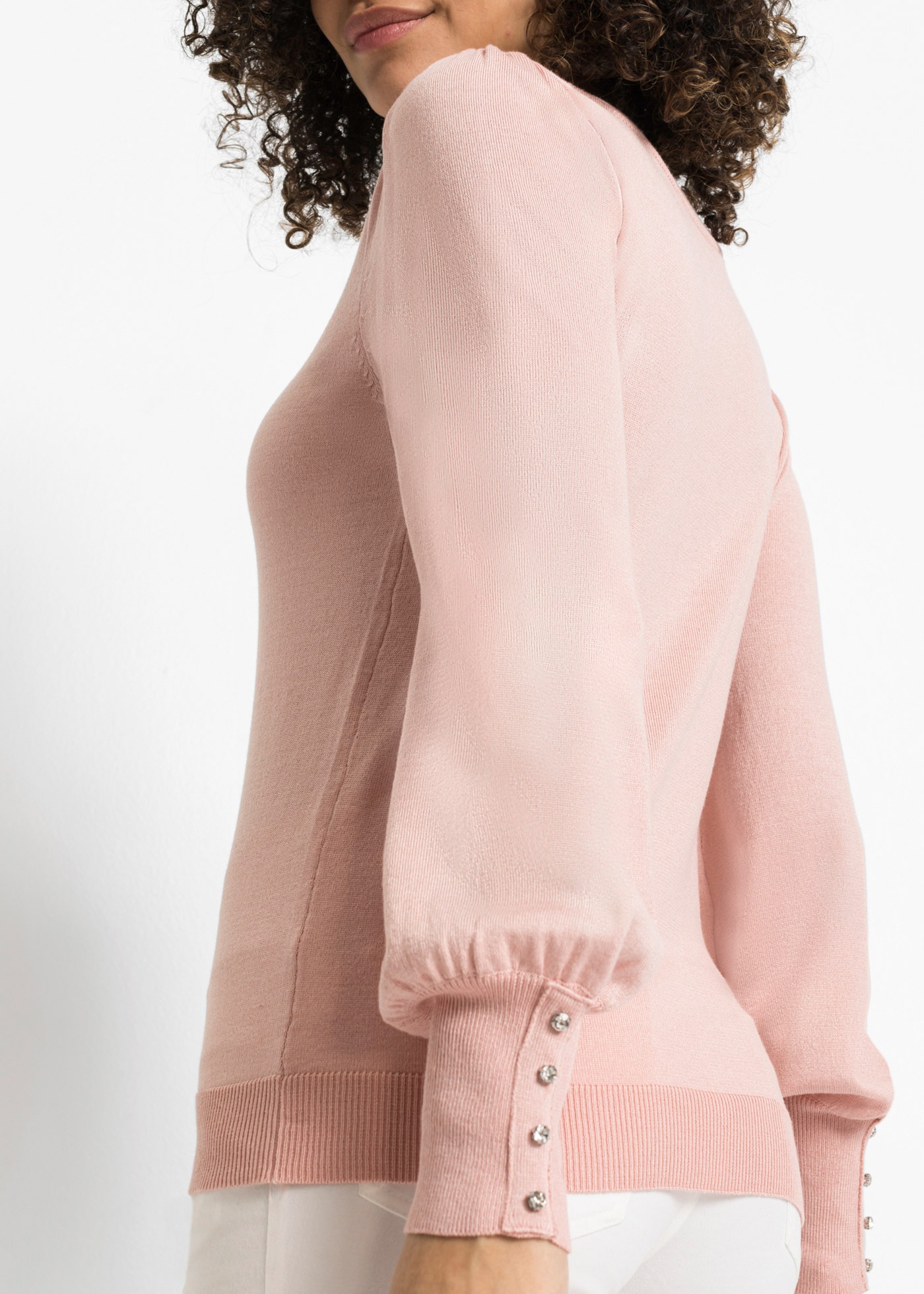 bonprix Strickpullover »Feinstrickpullover aus Viskose-Mix« Feinstrickpullover aus Viskose-Mix