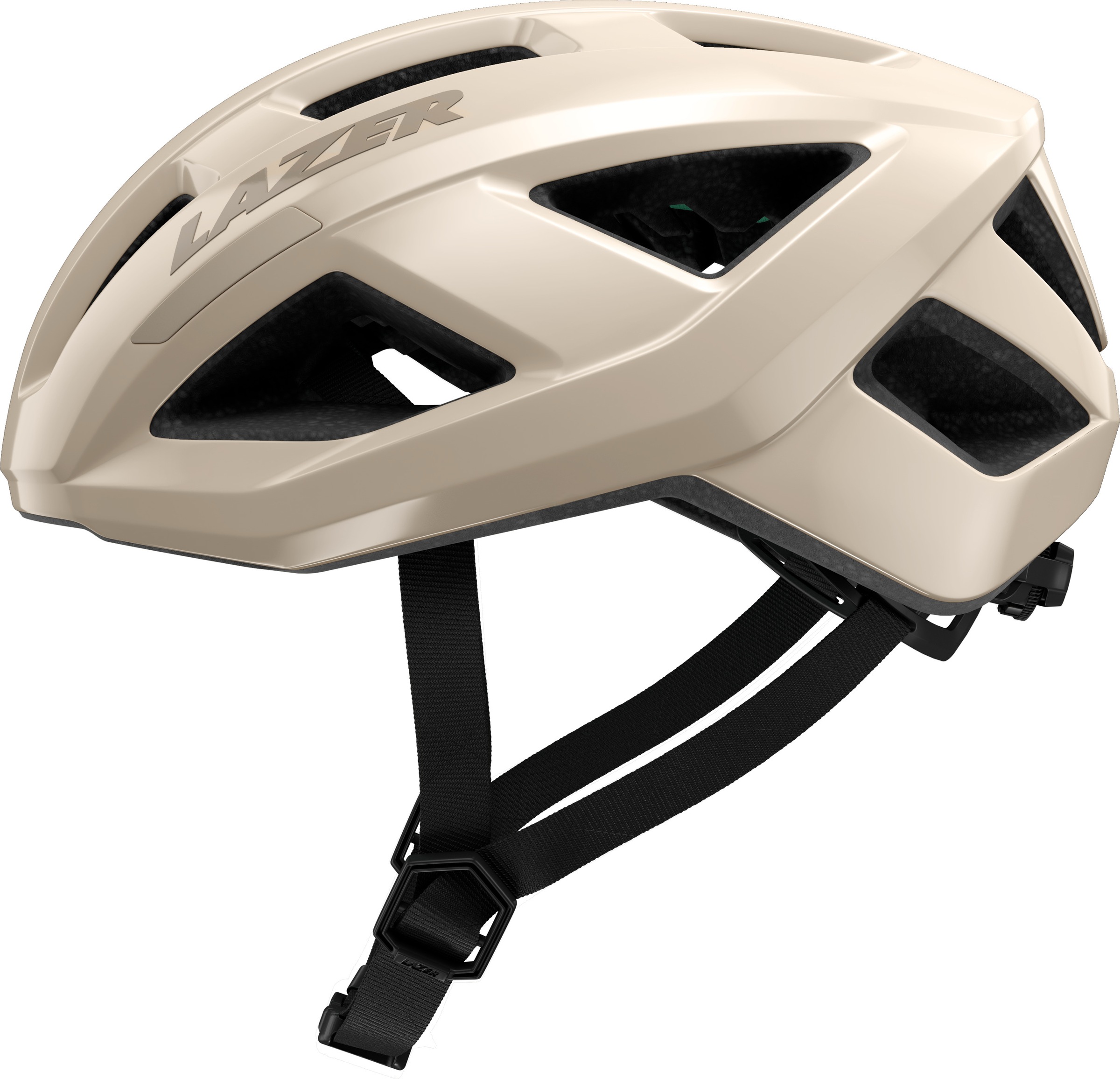 Lazer Fahrradhelm »Rennrad/Gravel-Helm Tonic KinetiCore, Latte«