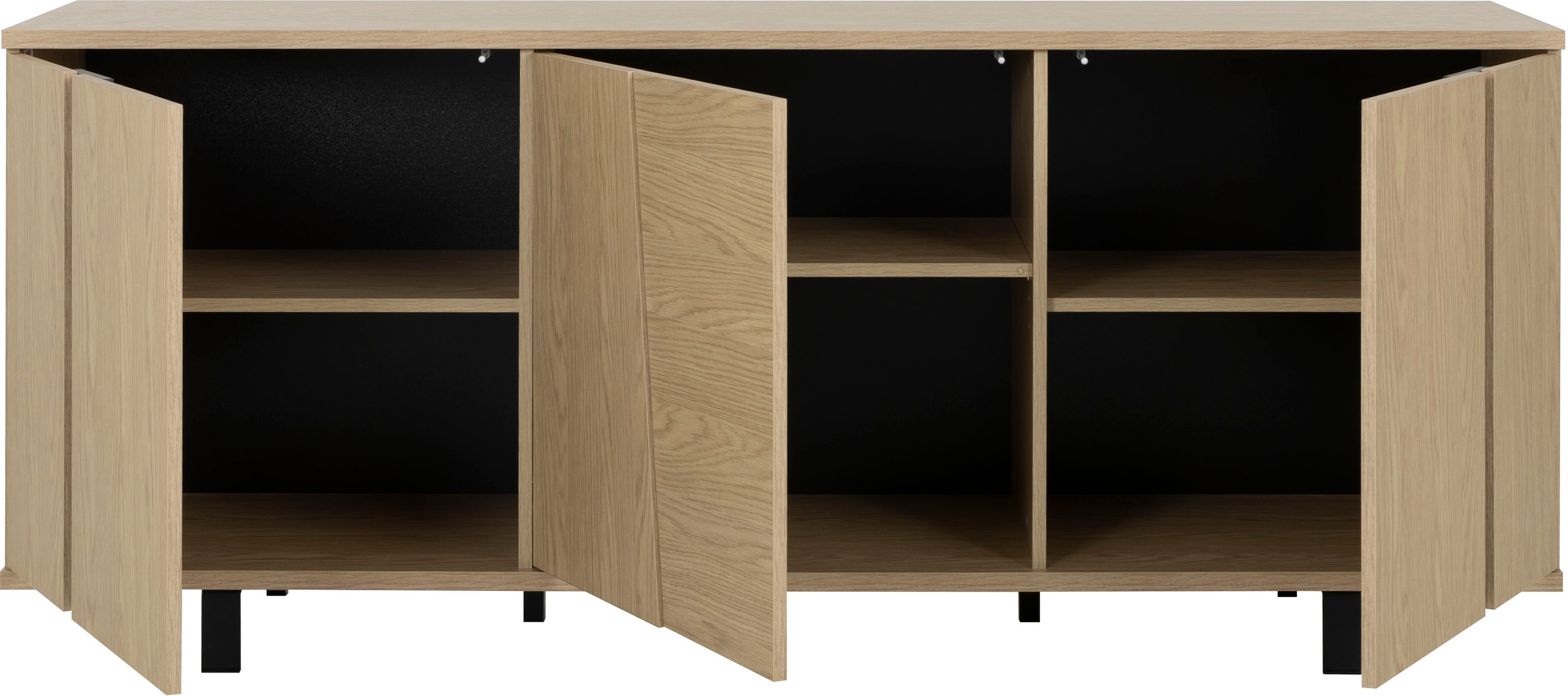 Gami Sideboard »SOLENA«, Sideboard 3 Türen