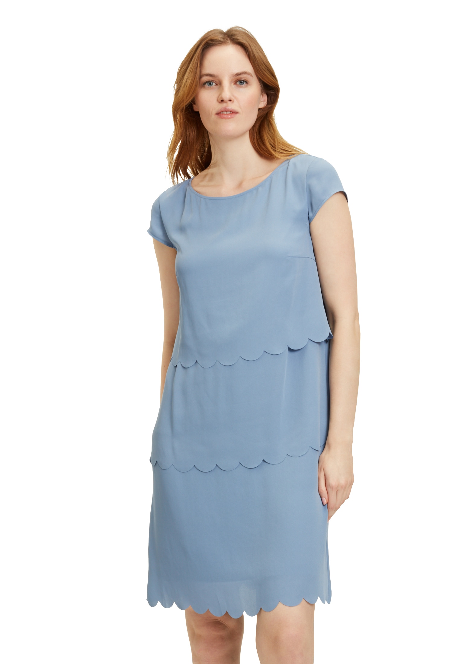 Betty Barclay Midikleid »Stufenkleid kurzarm«