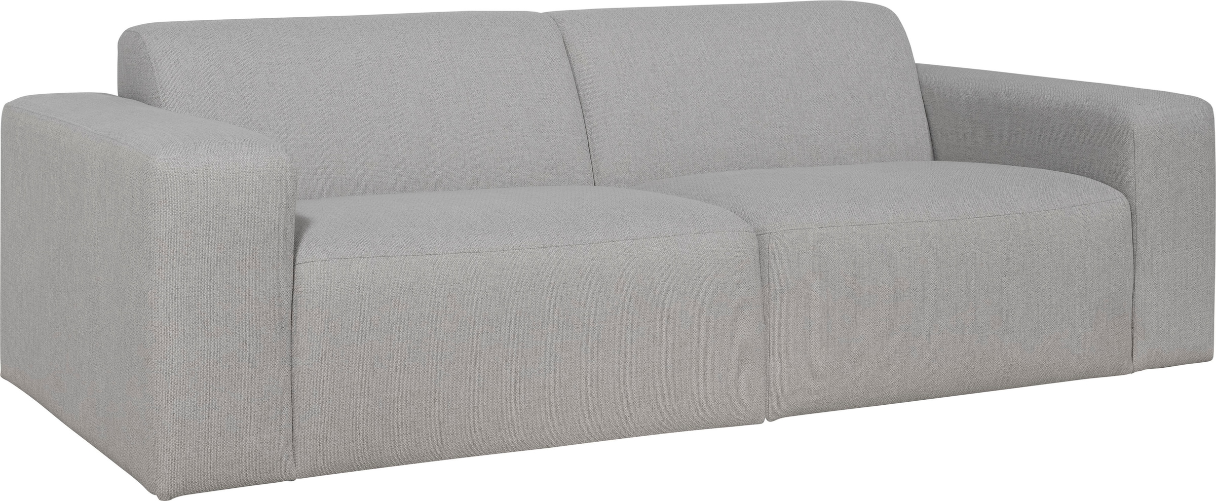 INOSIGN 3-Sitzer »Koa, 228 cm, Modulsofa in Webstoff, Cord«, Designsofa, weicher Lounge-Sitzkomfort, Welleunterfederung, bodentief