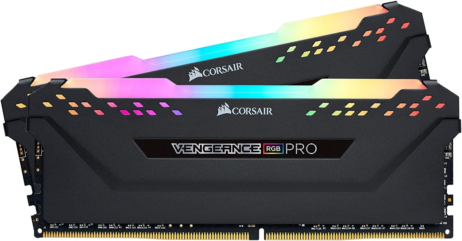Corsair Arbeitsspeicher »Vengeance RGB PRO DDR4, 3600MHz 64GB 2x32GB DIMM«