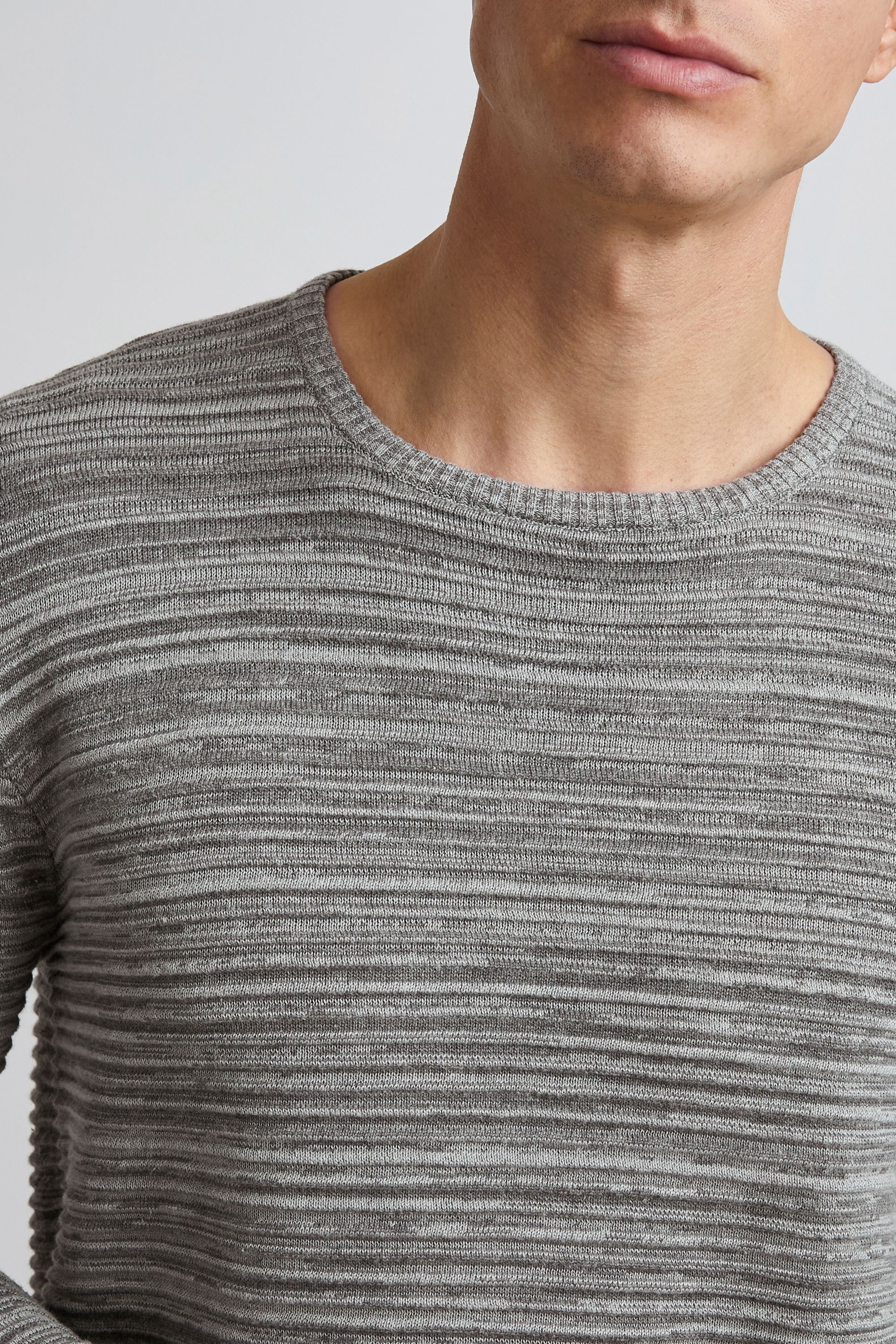 !Solid Strickpullover »Strickrundhalspullov SDStruan«