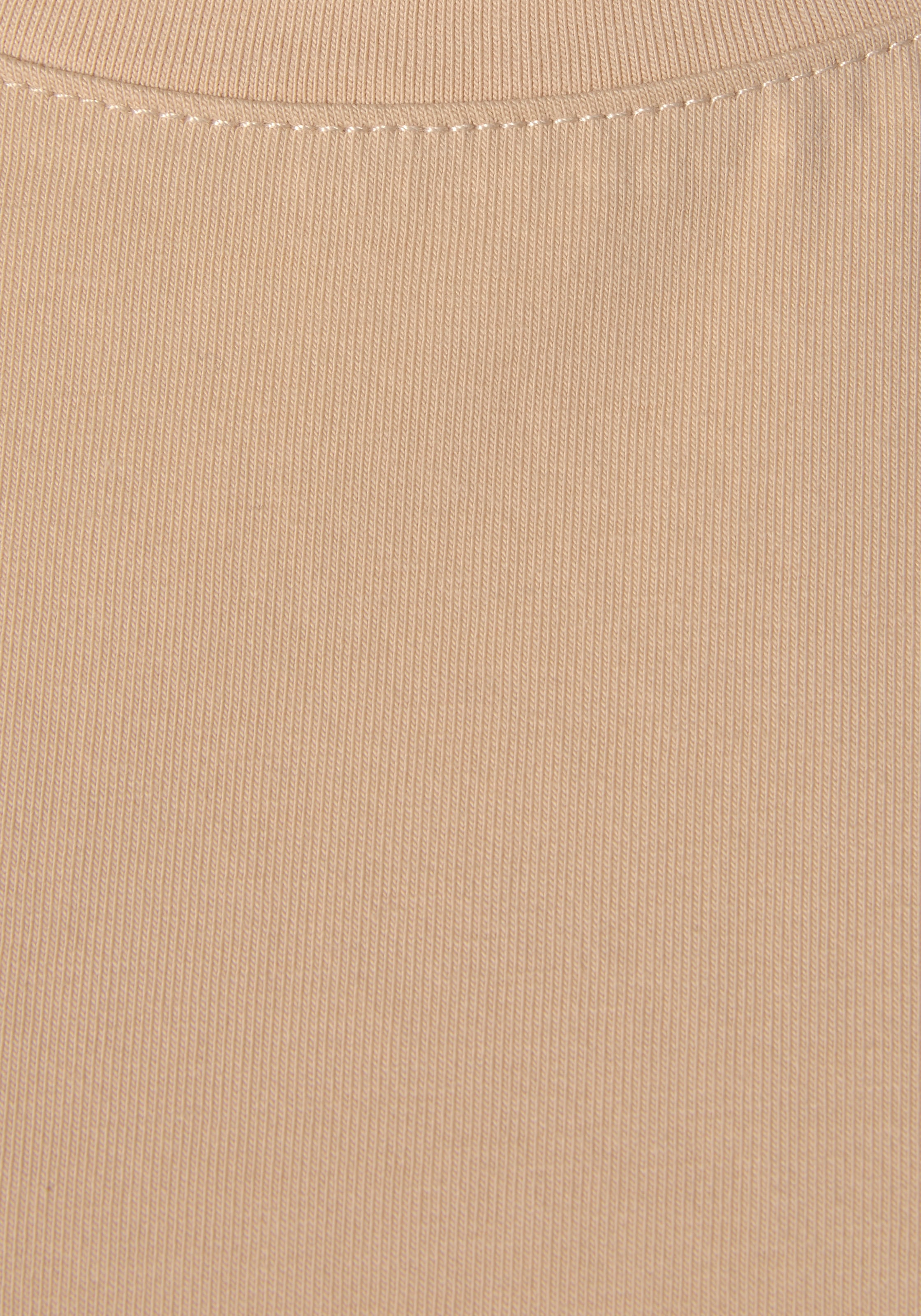H.I.S T-Shirt, mit Ärmelaufschlag, im maritimen Stil, Loungewear