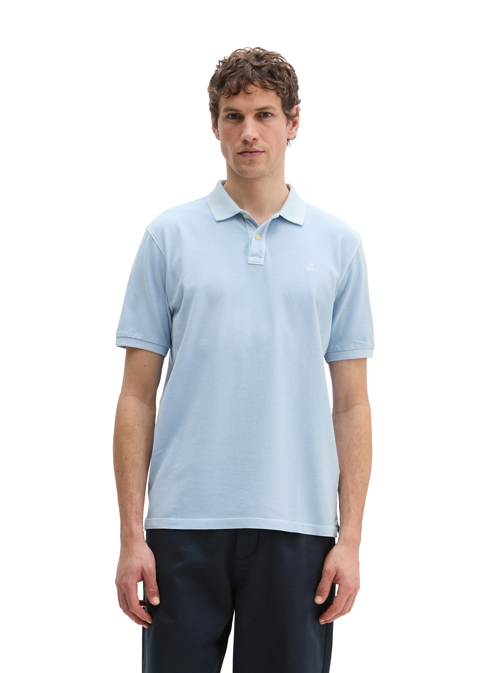Marc O'Polo Poloshirt MOP casual men POLOshirt,  aus Pique