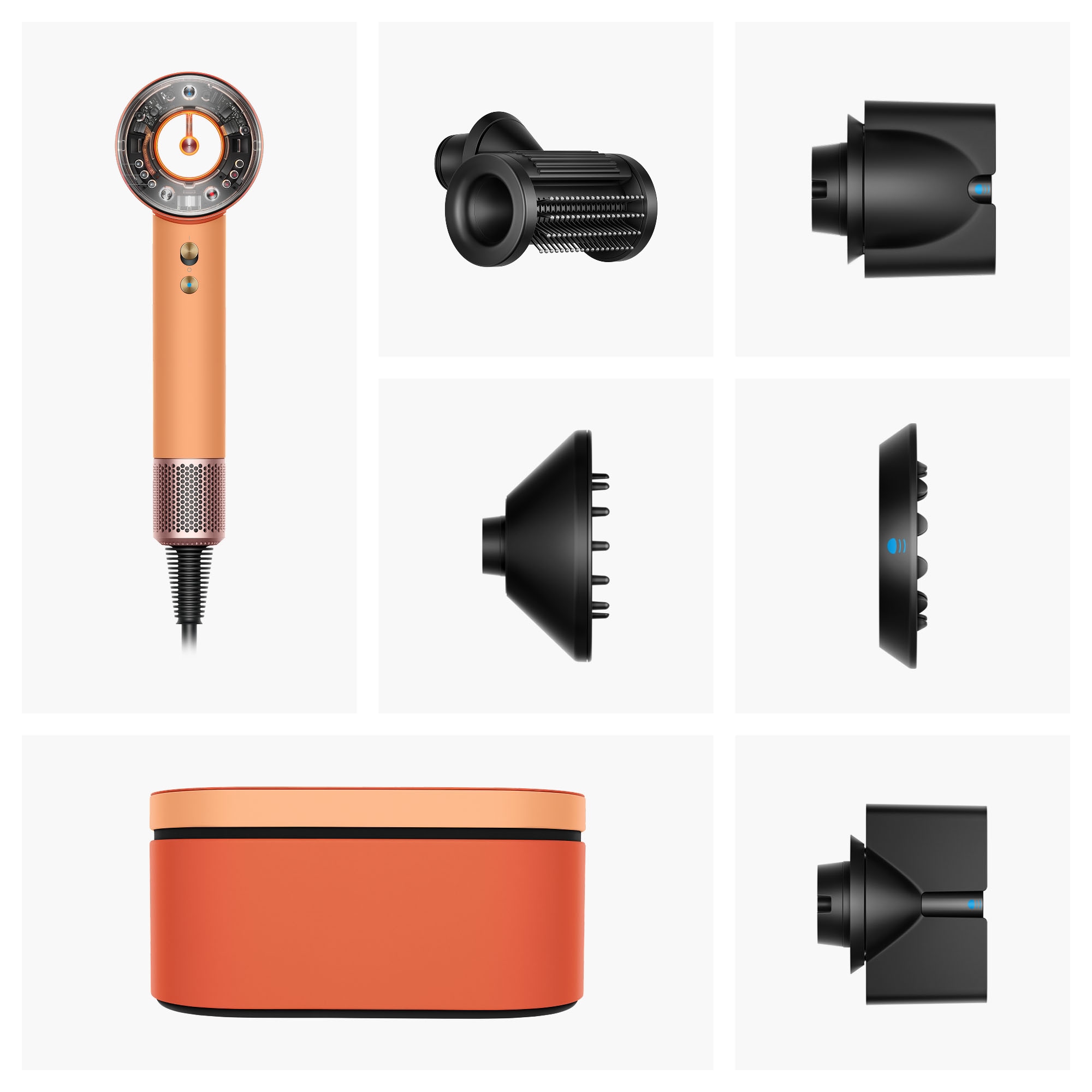 DYSON Haartrockner »Dyson Supersonic Nural« 1.600 W 5 Aufsätze Limitierte Geschenkedition