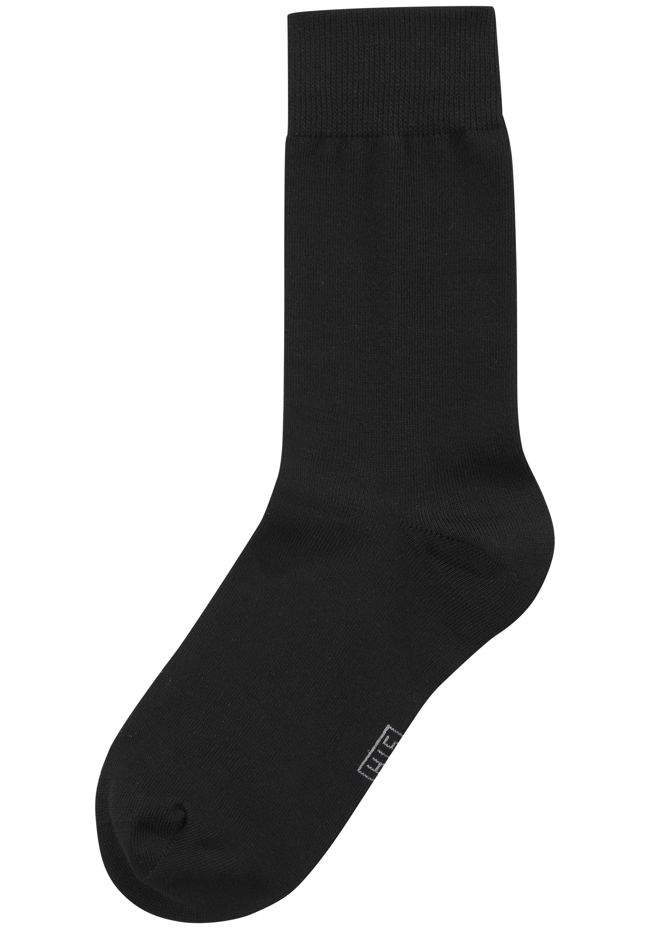 H.I.S Basicsocken Packung, 20 Paar tlg. zwei Längen im Kombi Pack