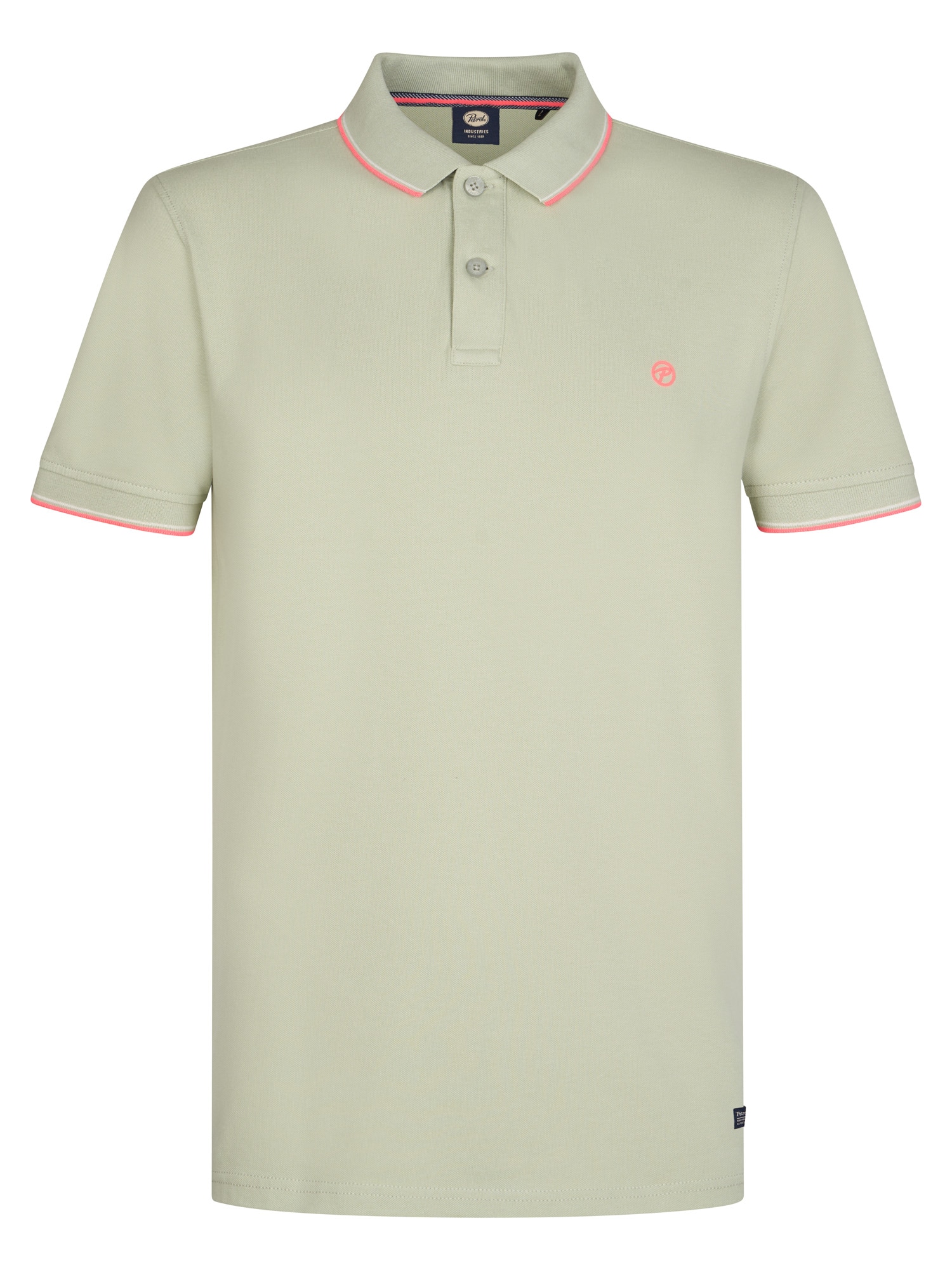 Petrol Industries Poloshirt »Men Polo Short Sleeve« mit Logoapplikation