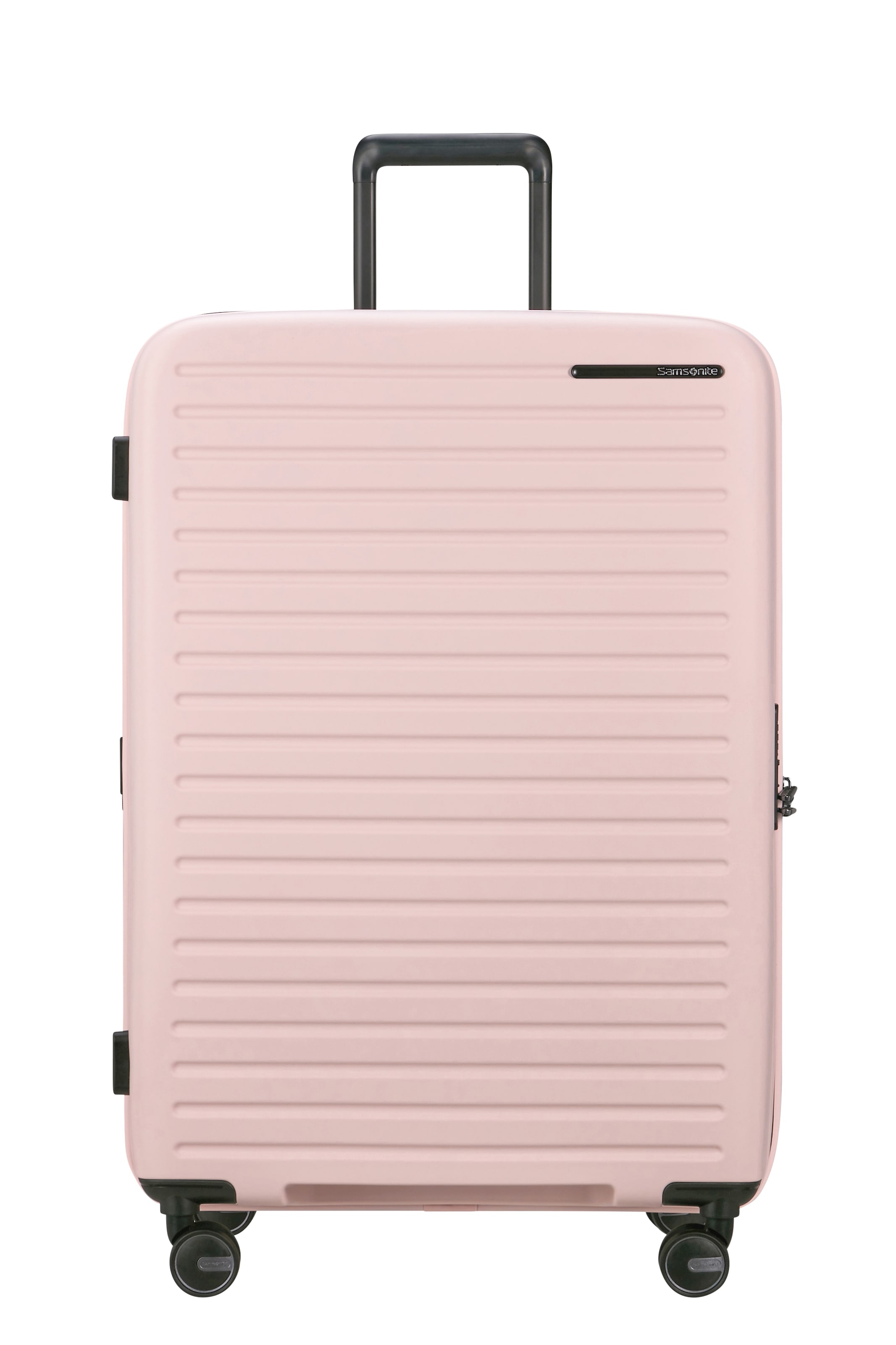 Samsonite Hartschalen-Trolley »RESTACKD, verschiedene Größen und Farben« mit Packtaschen,  99 l 4 Rollen Unisex Koffer für Ferien und Geschäftsreise, mit Volumenerweiterung