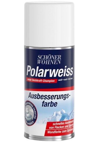 SCHÖNER WOHNEN FARBE Sprühfarbe »Polarweiss-Spray«