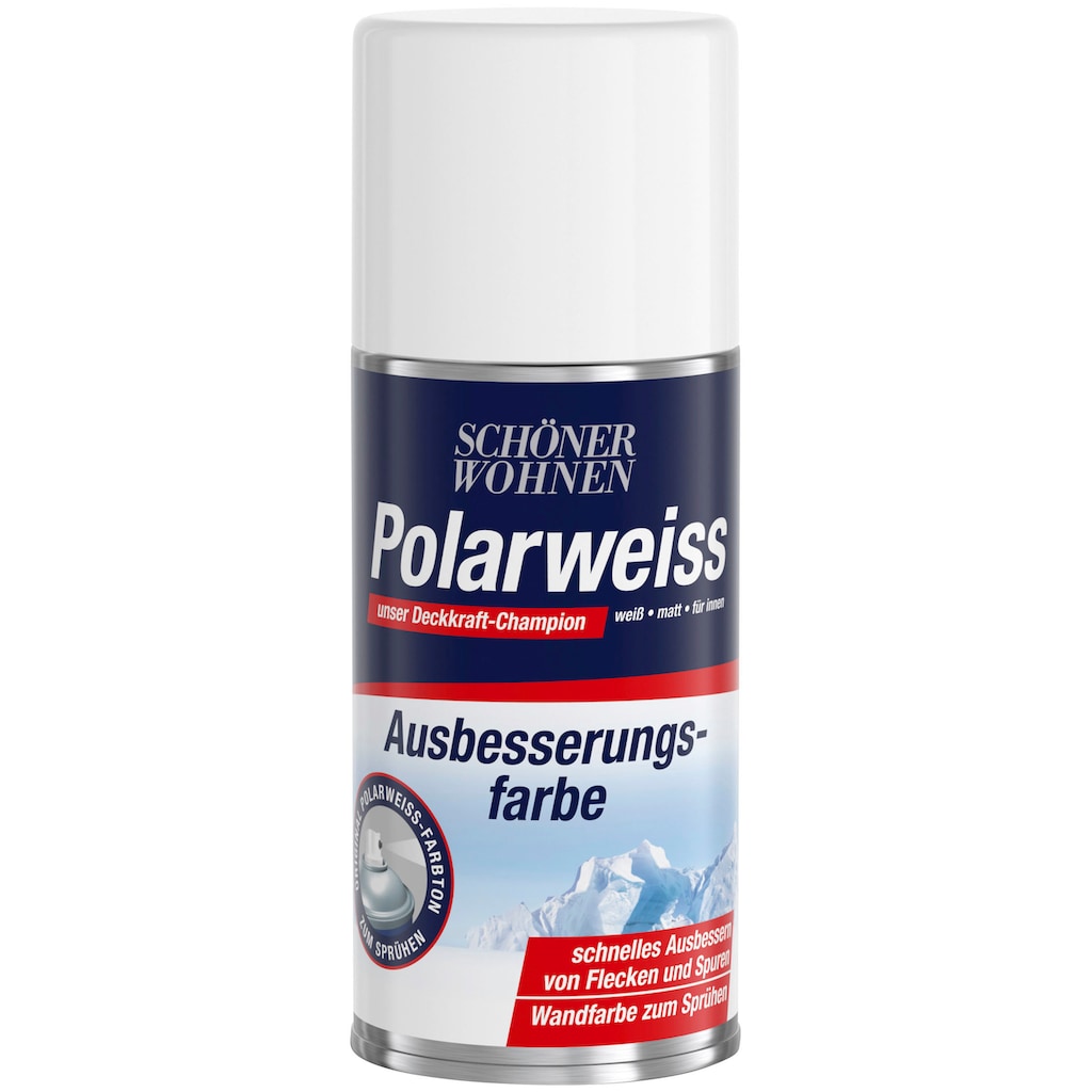 SCHÖNER WOHNEN FARBE Sprühfarbe »Polarweiss-Spray«
