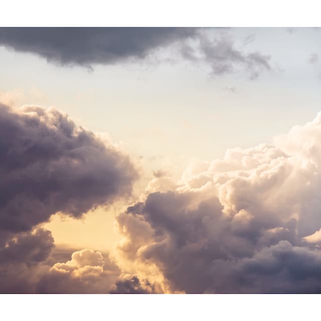 Komar Vliestapete »Cloud Cast«, 300x250 cm (Breite x Höhe), Vliestapete, 100  cm Bahnbreite online bestellen bei OTTO