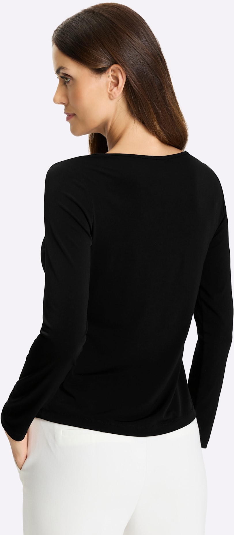 heine Langarmshirt »Shirt« 1 tlg.