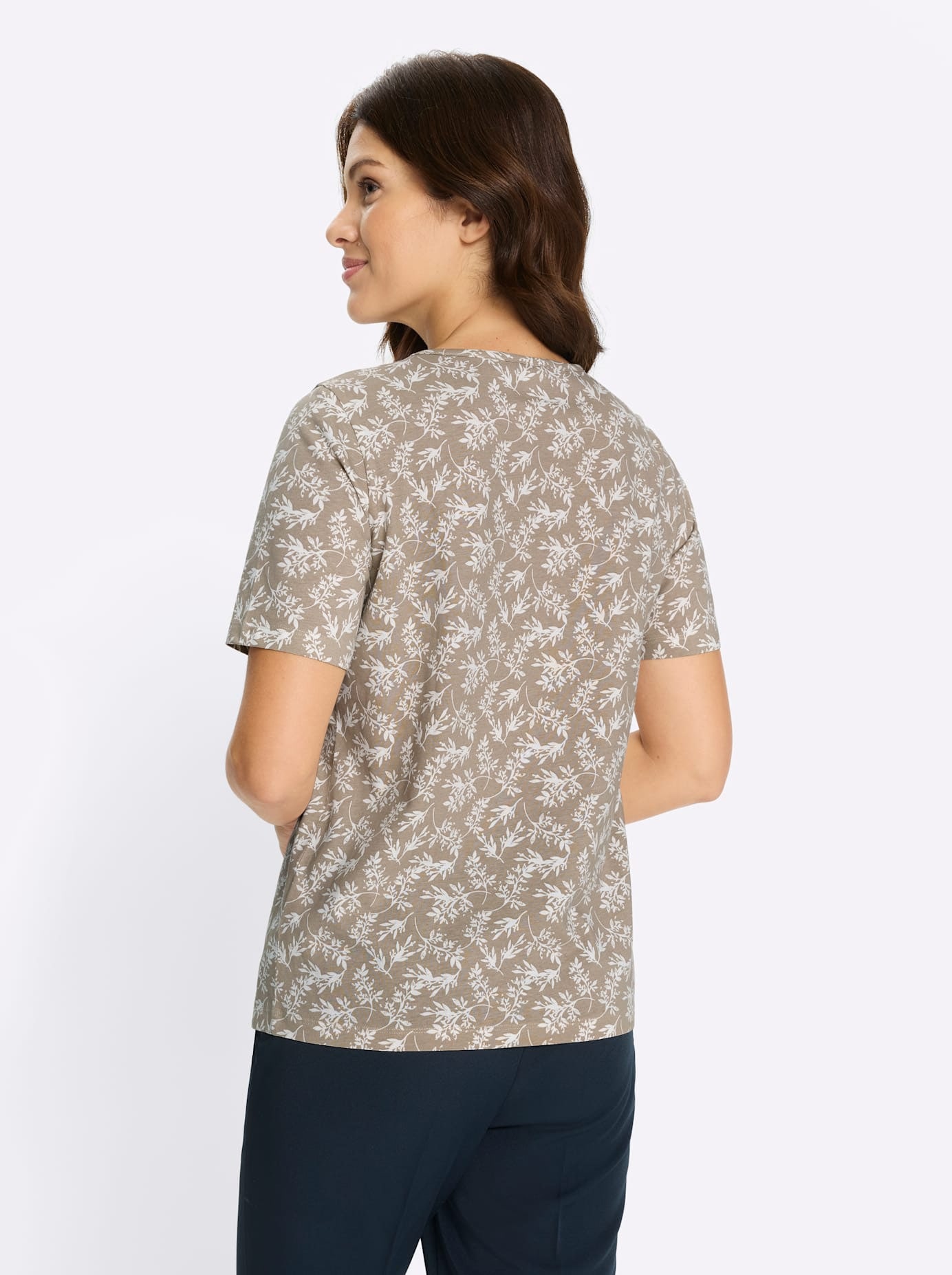 Classic Basics V-Shirt »Shirt«, 1 tlg.
