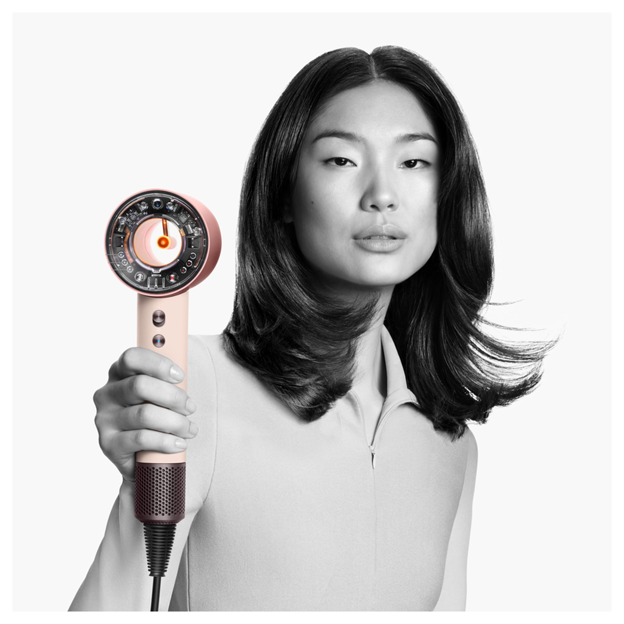 DYSON Haartrockner »Haartrockner Supersonic Nural™, Vevet Red« 1.600 W und hilft, die Kopfhaut zu schützen