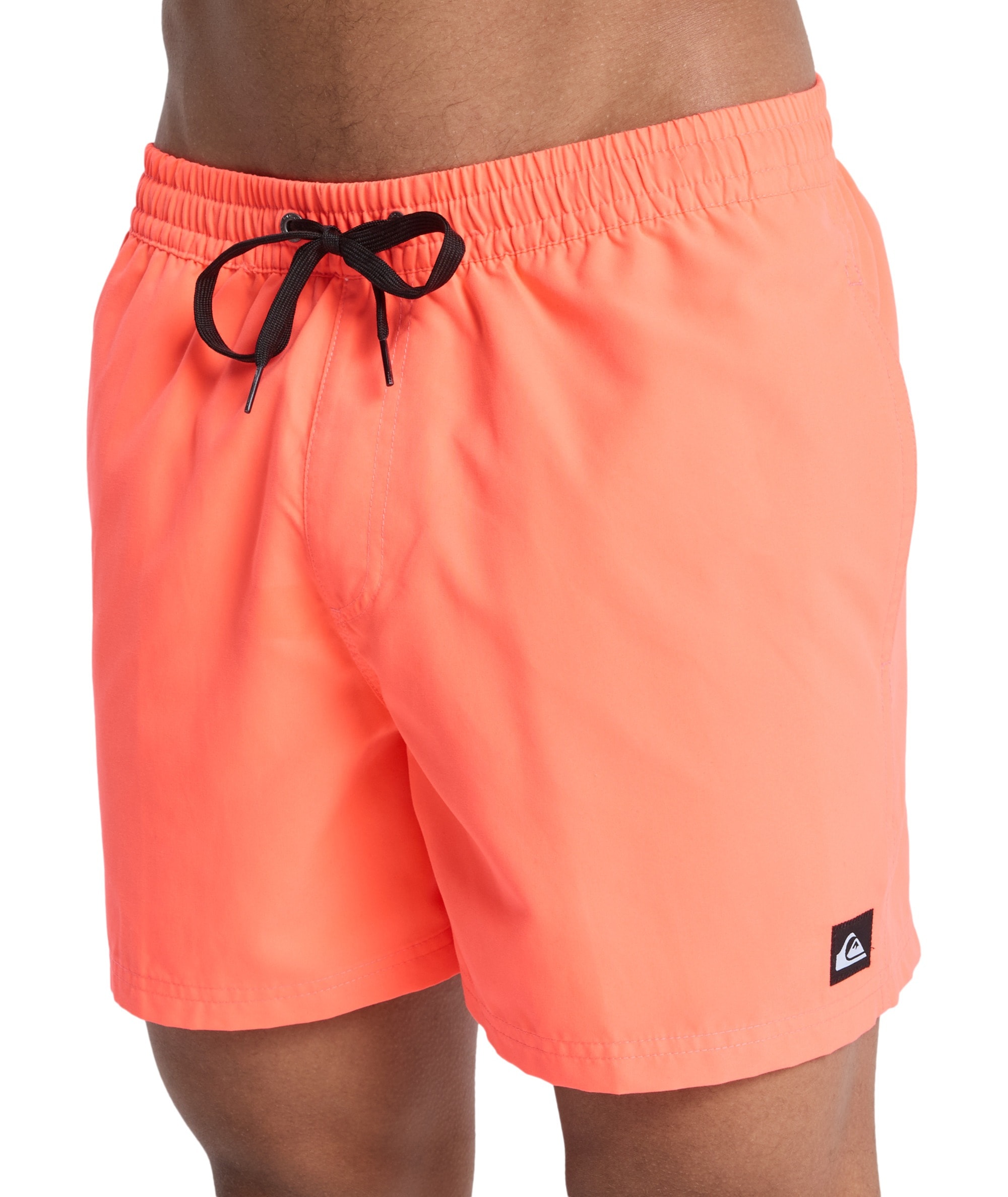 Quiksilver Badeshorts »EVERYDAY VOLLEY 15« unifarbene Optik, mit kontrastfarbenen Details, Straight-Leg-Passform