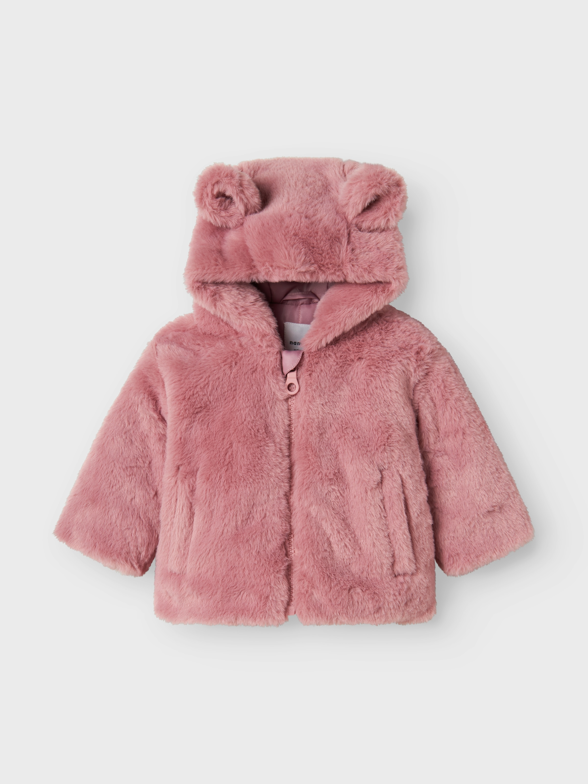 Name It Winterjacke »NBFMILA JACKET HOOD PB«, mit Kapuze