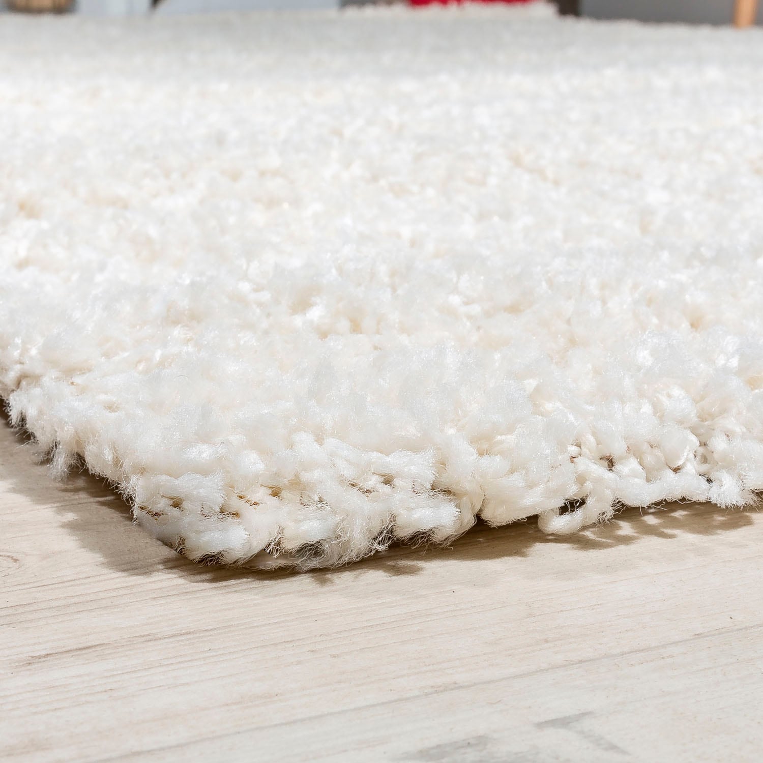 Paco Home Hochflor-Teppich »Sky 250«, rechteckig, 34 mm Höhe, gewebt, Uni-Farben, intensive Farbbrillanz, auch als Läufer erhältlich