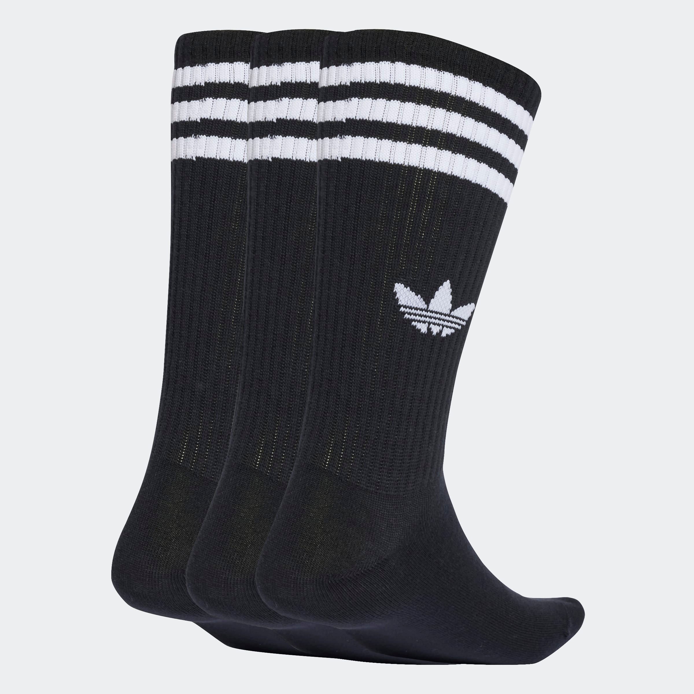 adidas Originals Sportsocken »3S HIGH CR S 3P« 3 Paar tlg. für verschiedene Aktivitäten, wadenlange Passform