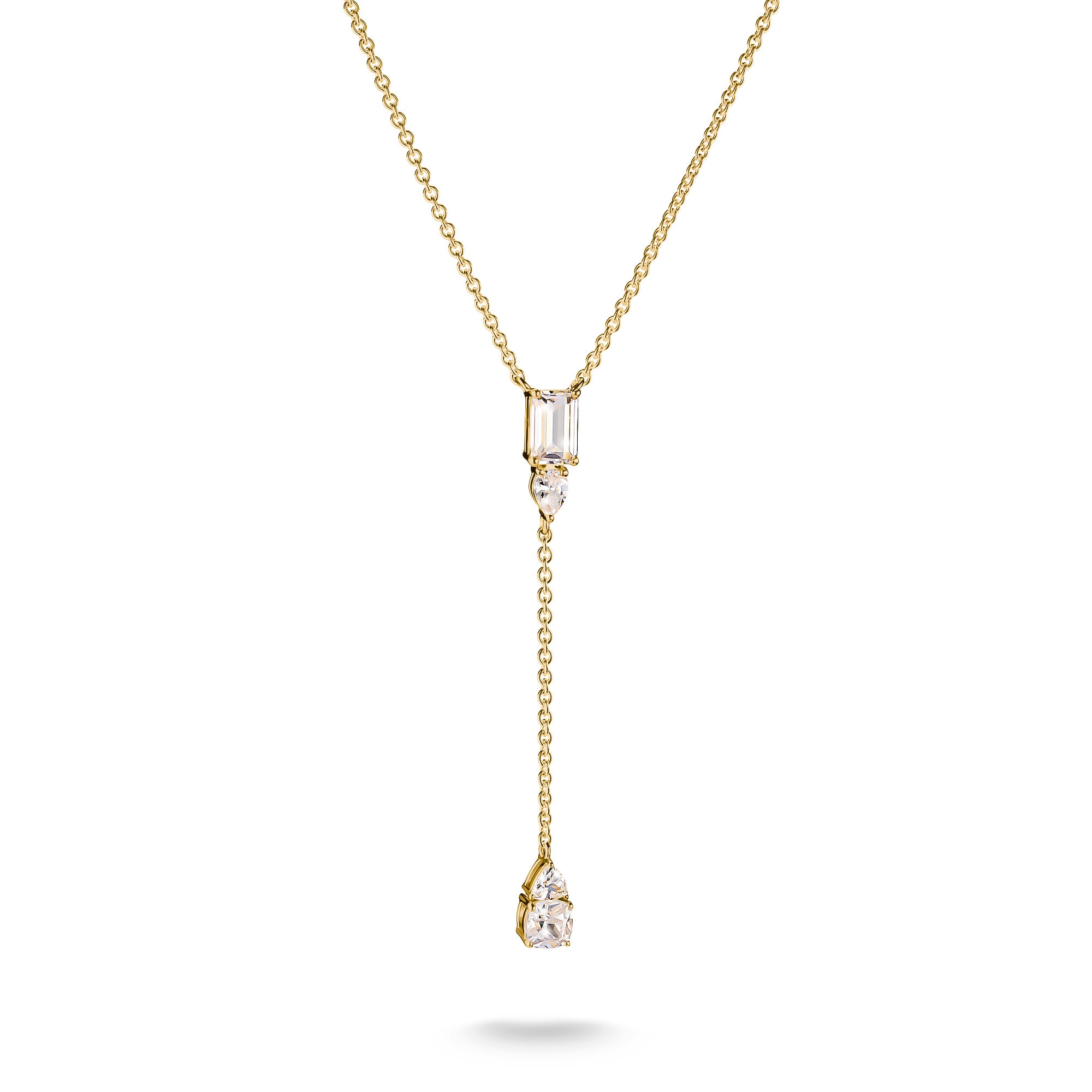 THOMAS SABO Y-Kette »Bold Elegance  Y-Kette mit Zirkonia« mit Zirkonia (synth.)
