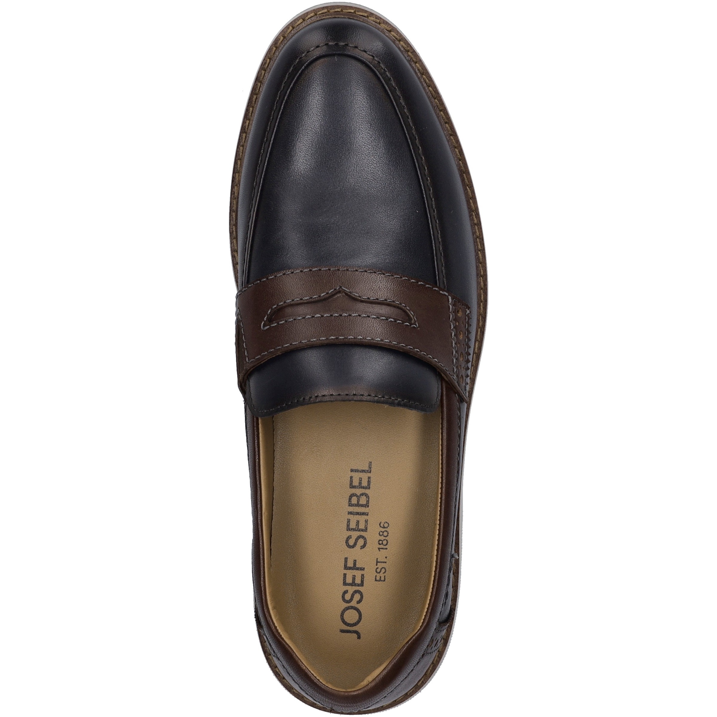 Josef Seibel Slipper »Stuart 08, ocean-kombi«