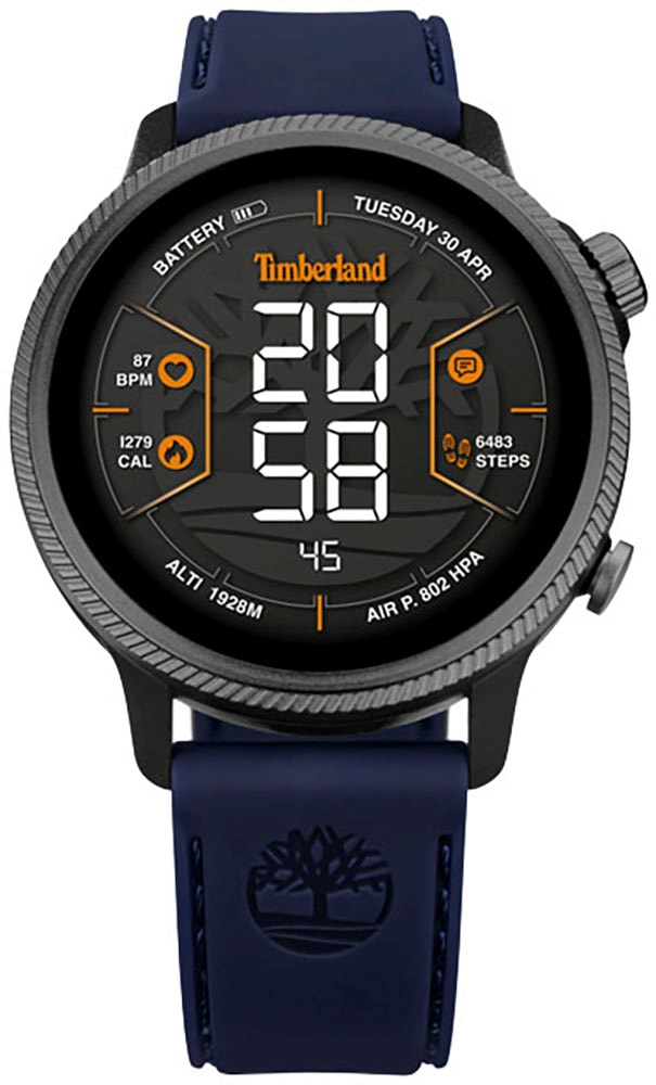 Timberland Smartwatch »TRAIL FORCE« ( ) in blau