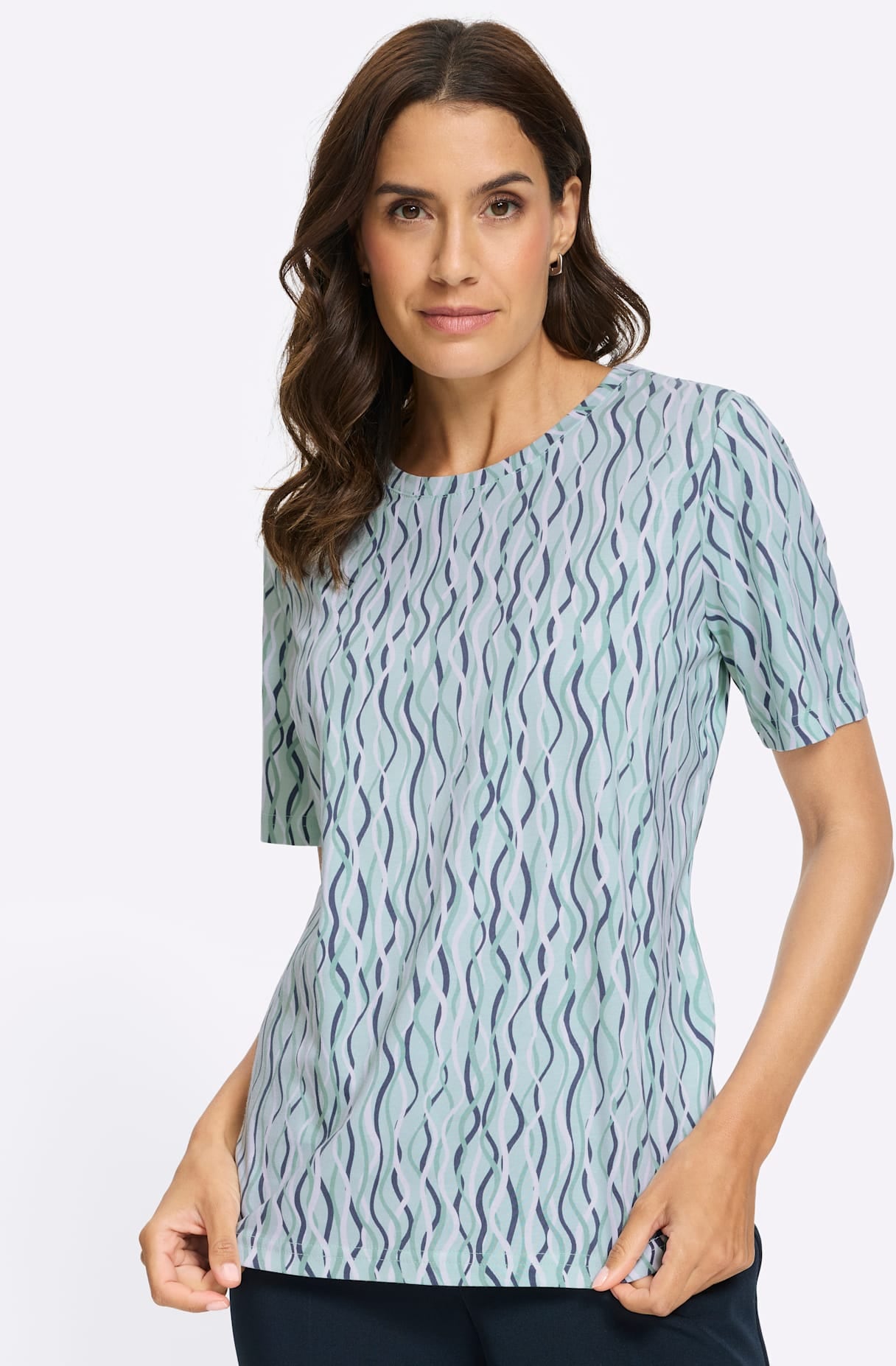 Inspirationen Print-Shirt »Print-Shirt« 1 tlg.