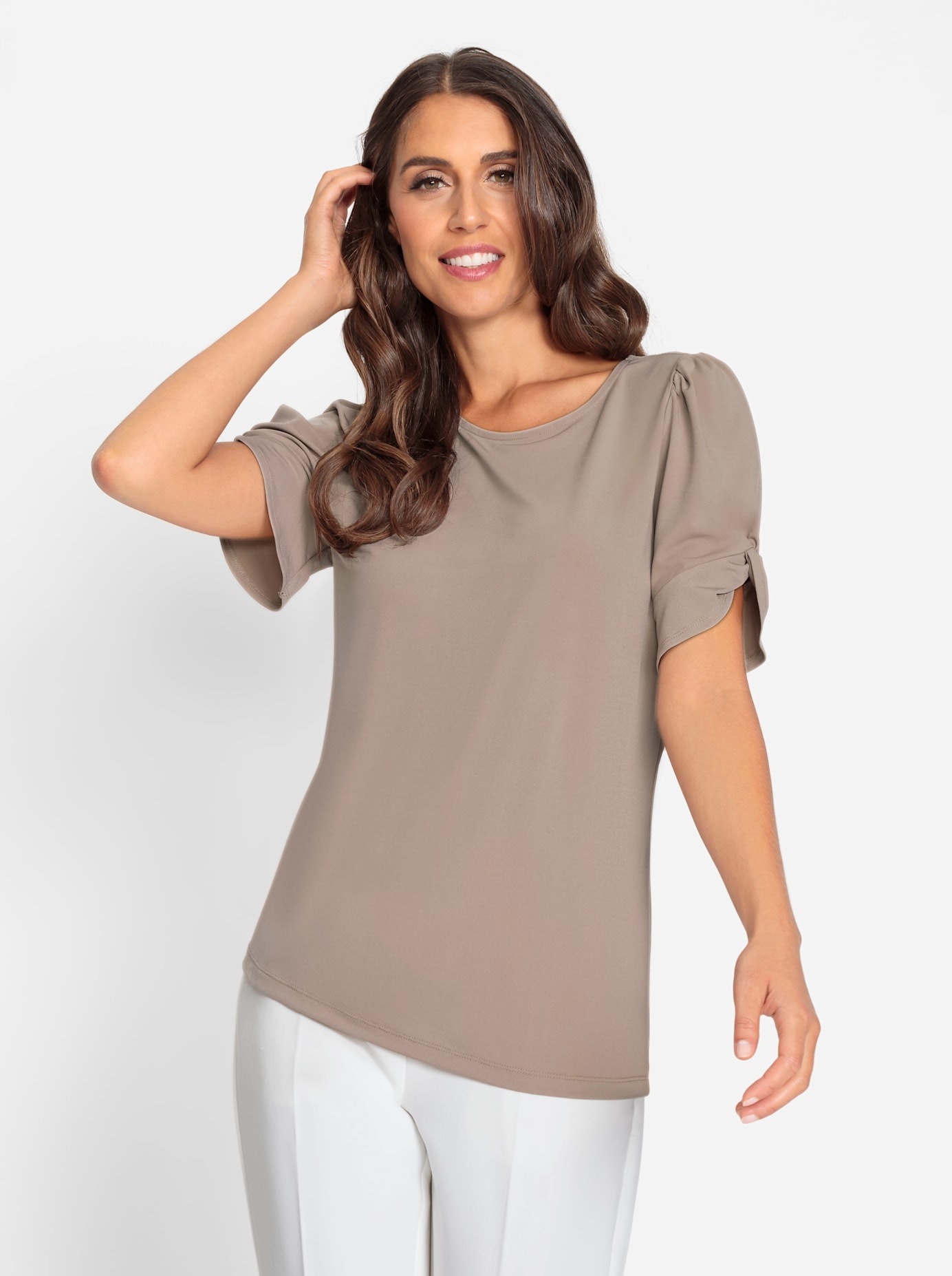 heine Kurzarmshirt »Shirt«, (1 tlg.)