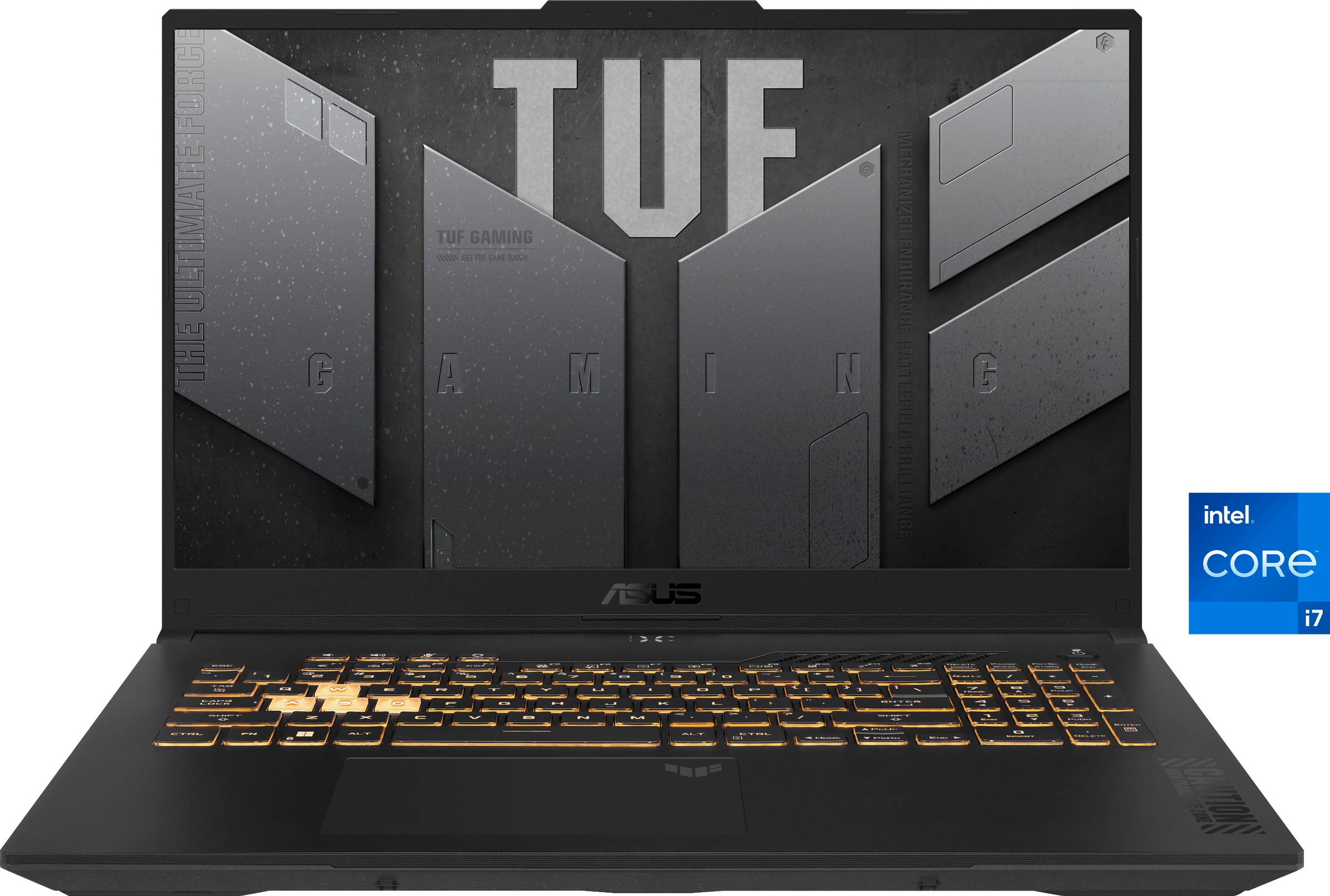 Asus Gaming-Notebook »TUF Gaming F17 FX707VU-HX101W i7-13620H«, 43,9 cm, / 17,3 Zoll, Intel, Core i7, GeForce RTX 4050, 1000 GB SSD