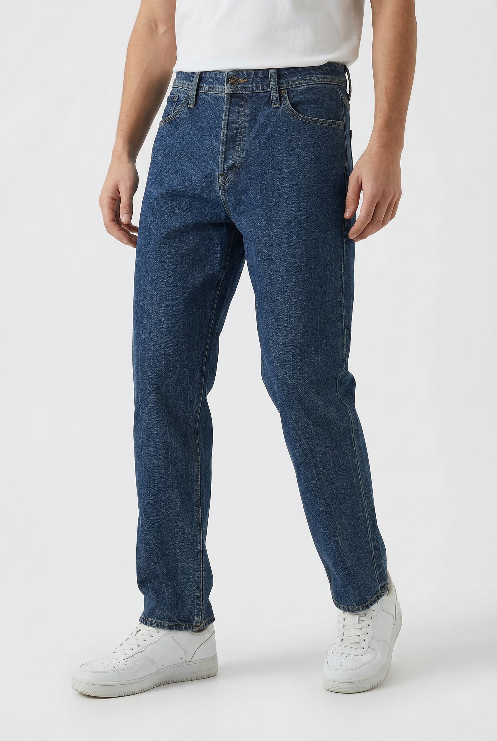 Jack & Jones Relax-fit-Jeans »JJIALEX JJORIGINAL SQ 060/738 2PK MP« Packung, 2