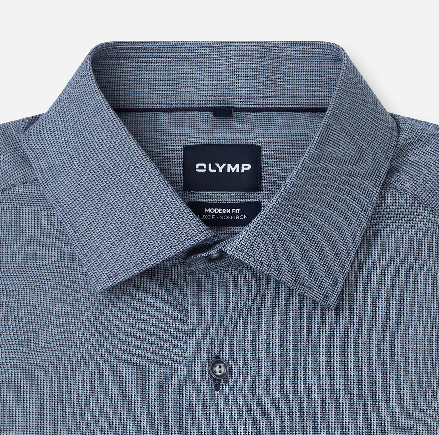 OLYMP Langarmhemd »Luxor« Businesshemd, New-Kentkragen, Modern Fit