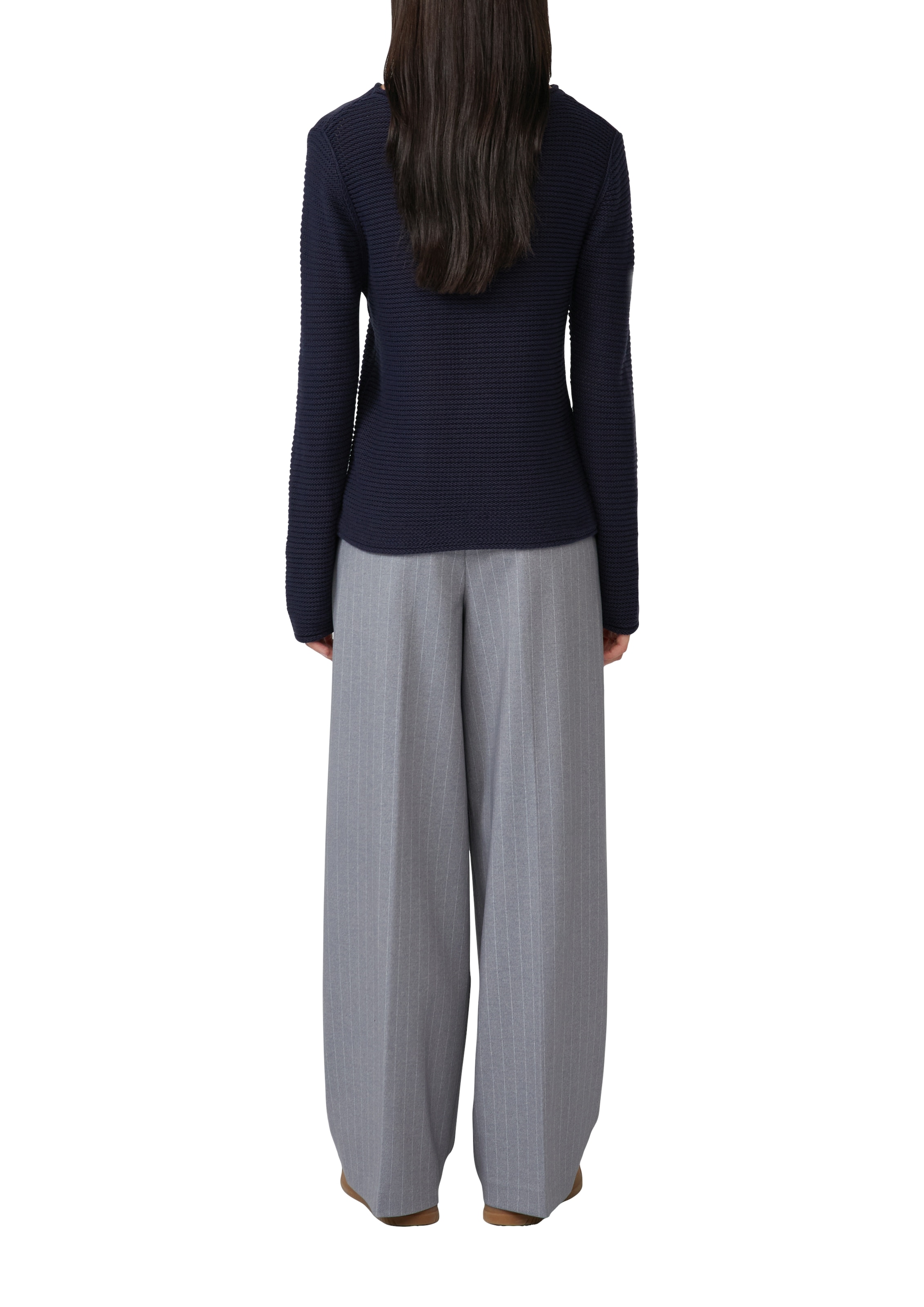 s.Oliver Strickpullover mit Rundhals