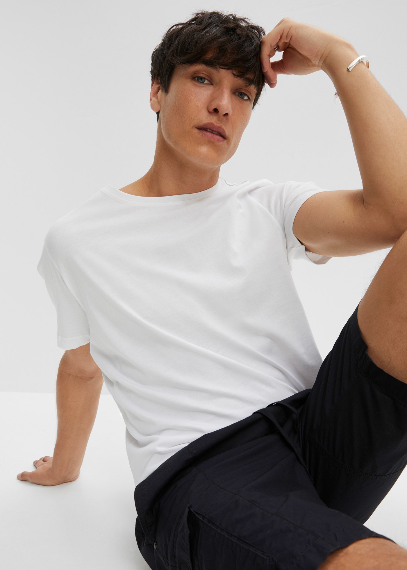 bonprix T-Shirt »T-Shirt (5er Pack)« Packung, 5, 5 Stk. tlg. T-Shirt (5er Pack)