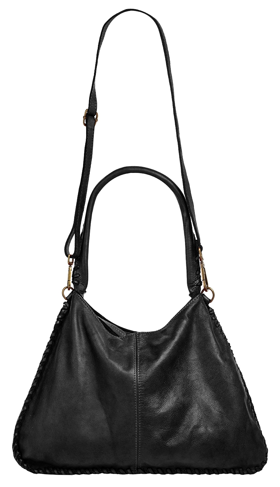 Samantha Look Shopper, echt Leder, Made in Italy