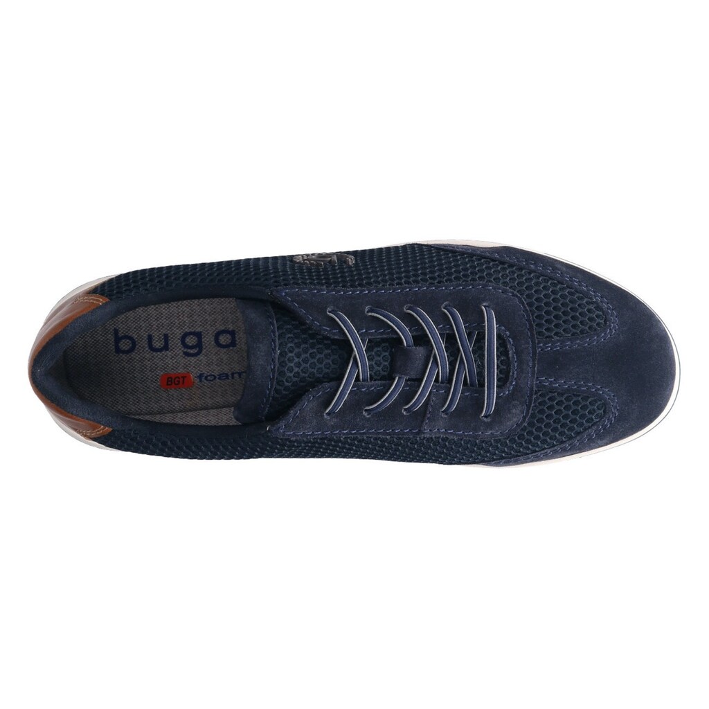 bugatti Sneaker, mit seitlichem bugatti Icon