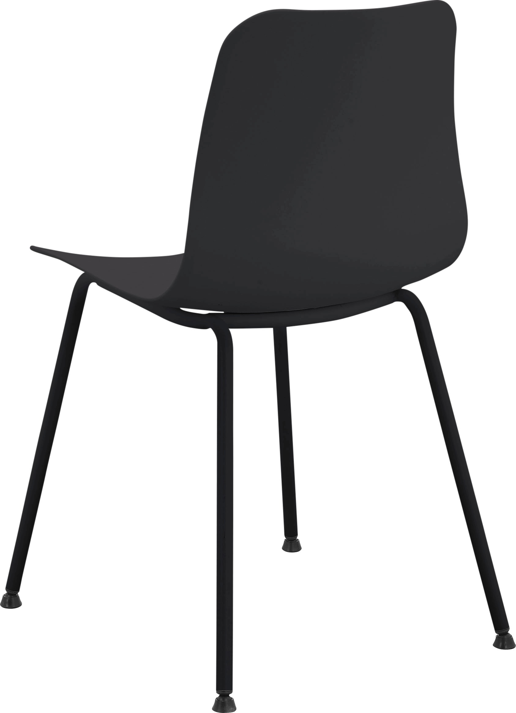 INOSIGN Esszimmerstuhl »Esrange«, 2 St., im 2er Set erhältlich, mit Sitzschale aus Kunststoff, Sitzhöhe 45 cm