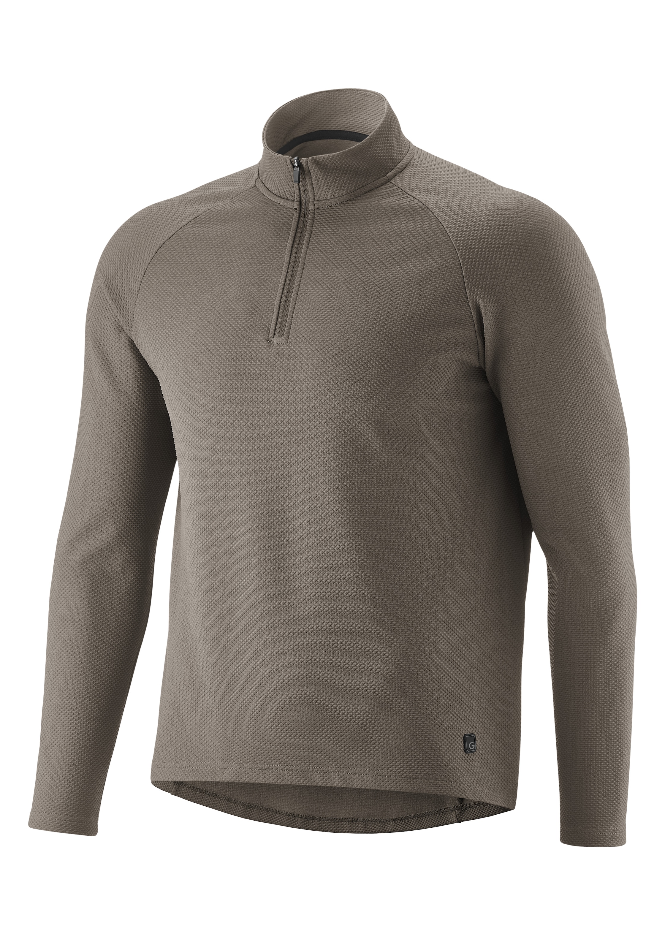 Gonso Radtrikot »Essential Jersey Longsleeve Therm M«, Herren Radtrikot half-zip, langarm Trikot, Semi Fit
