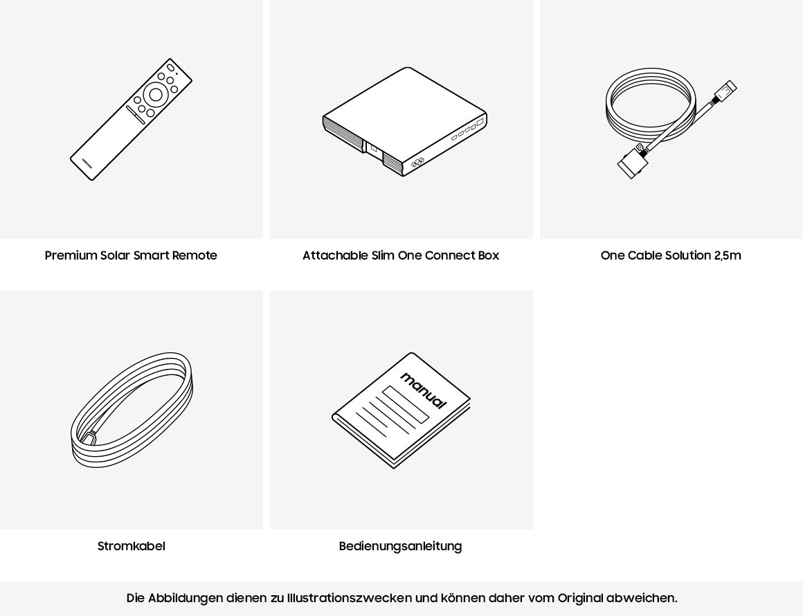 Samsung OLED-Fernseher »GQ55S95FAT« 138 cm/55 ″ Smart-TV HDR Pro & Glare Free, Dolby Atmos & AI Sound, Gaming Hub, bis zu 165Hz