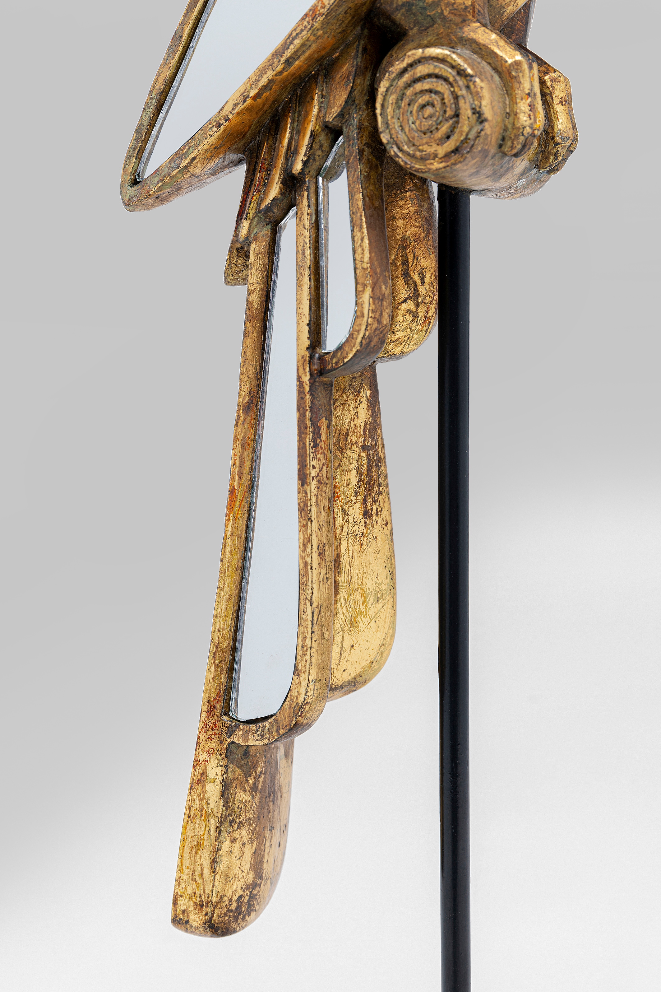 Kare Design Dekoobjekt »Mirrored Parrot 53cm«