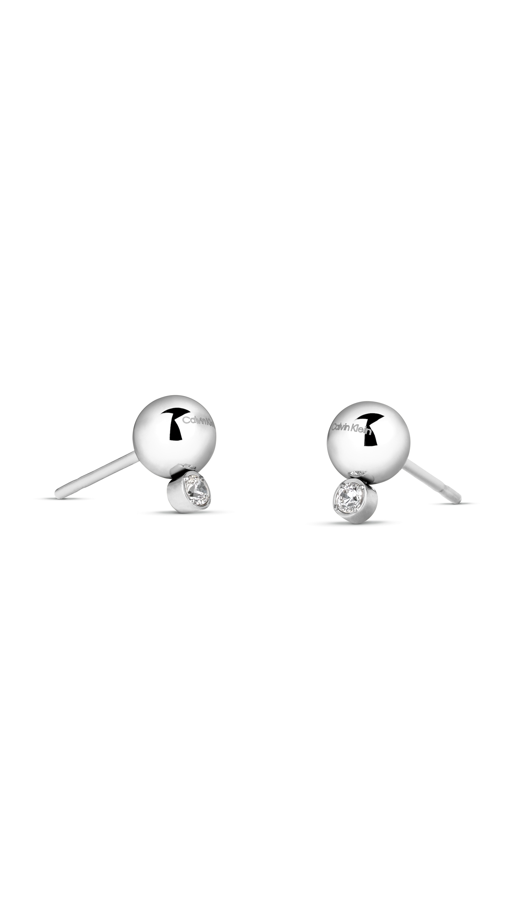 Calvin Klein Ohrring-Set »CK Pure Essentials« mit Glasstein
